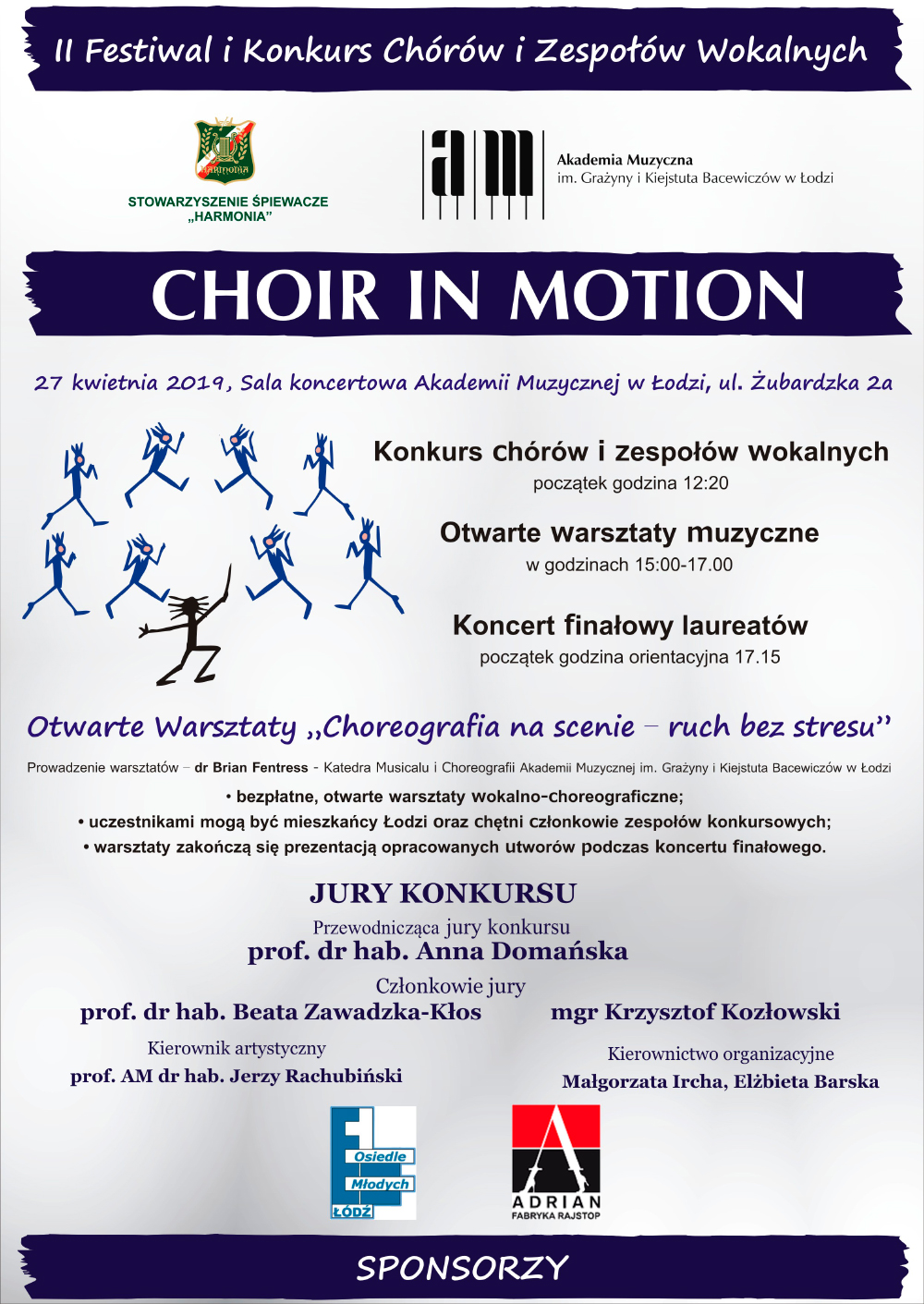 Choir in Motion