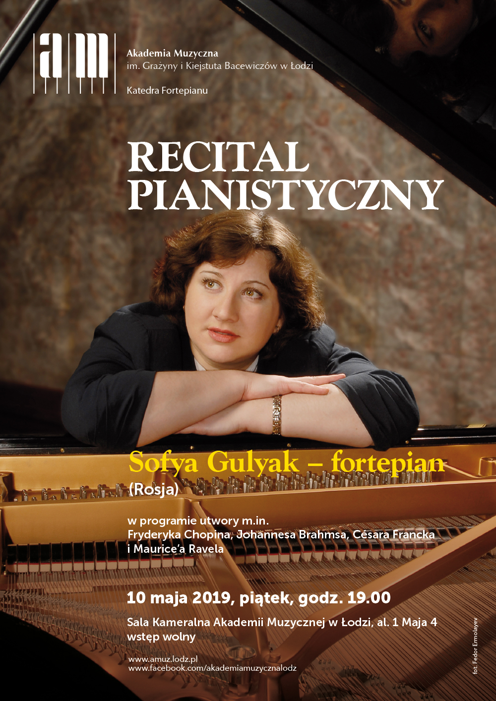 Recital pianistyczny Sofyi Gulyak