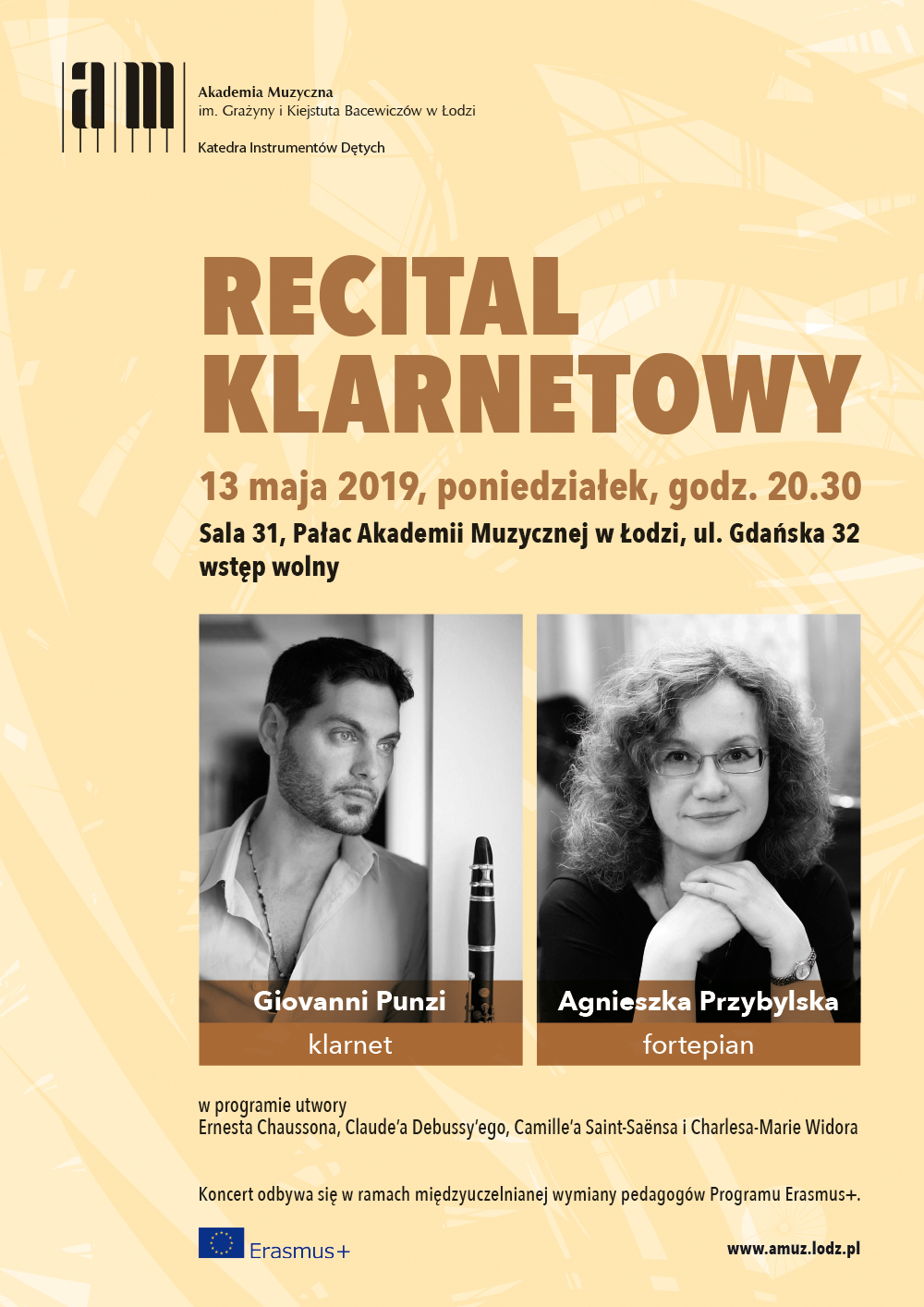 Recital klarnetowy