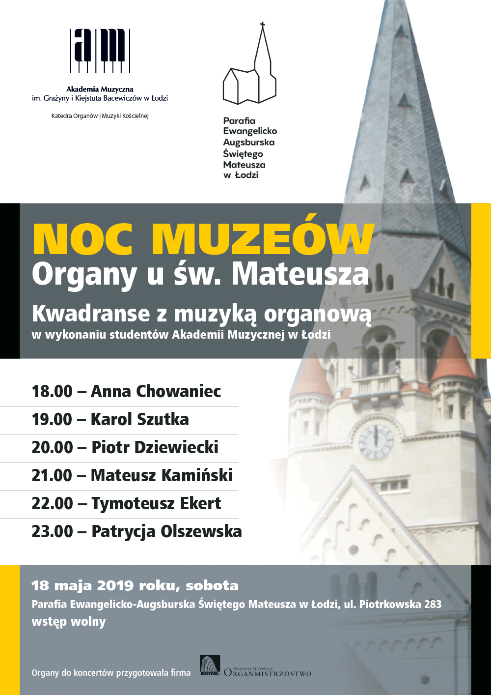 Noc muzeów