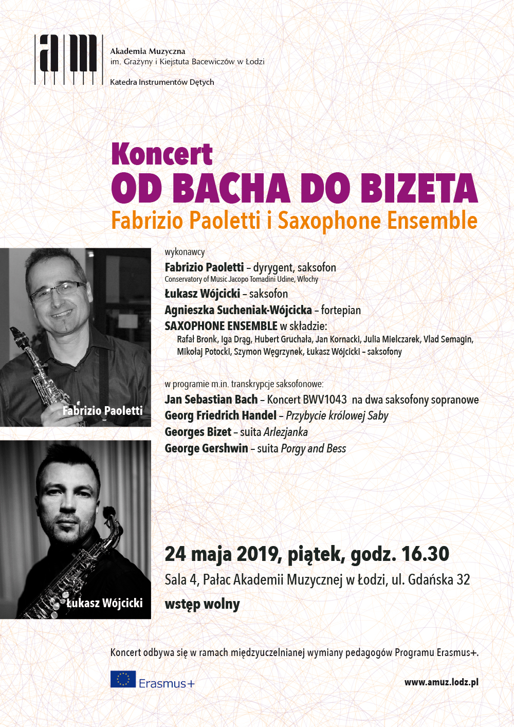 Koncert OD BACHA DO BIZETA