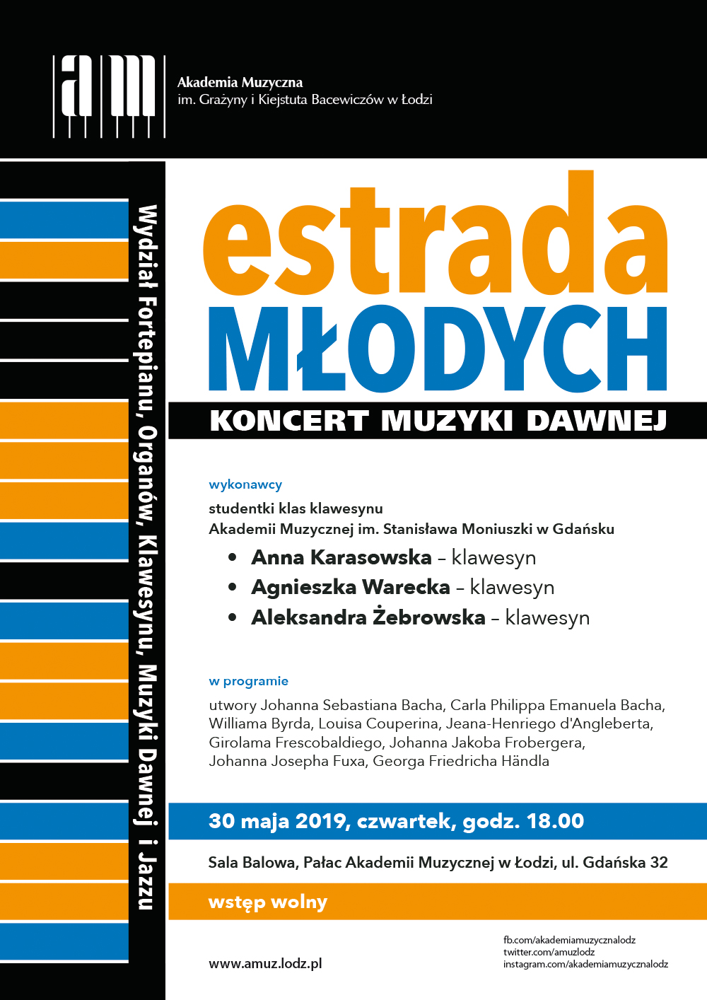 Koncert z cyklu ESTRADA MŁODYCH