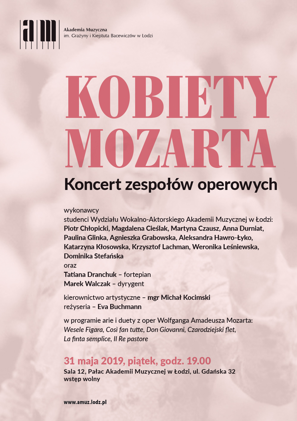 Kobiety Mozarta