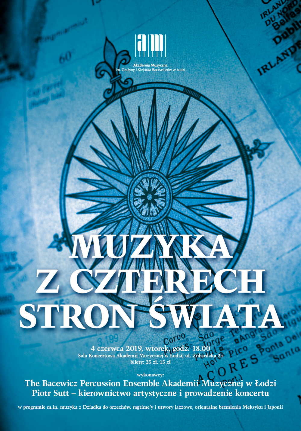 MUZYKA Z CZTERECH STRON ŚWIATA