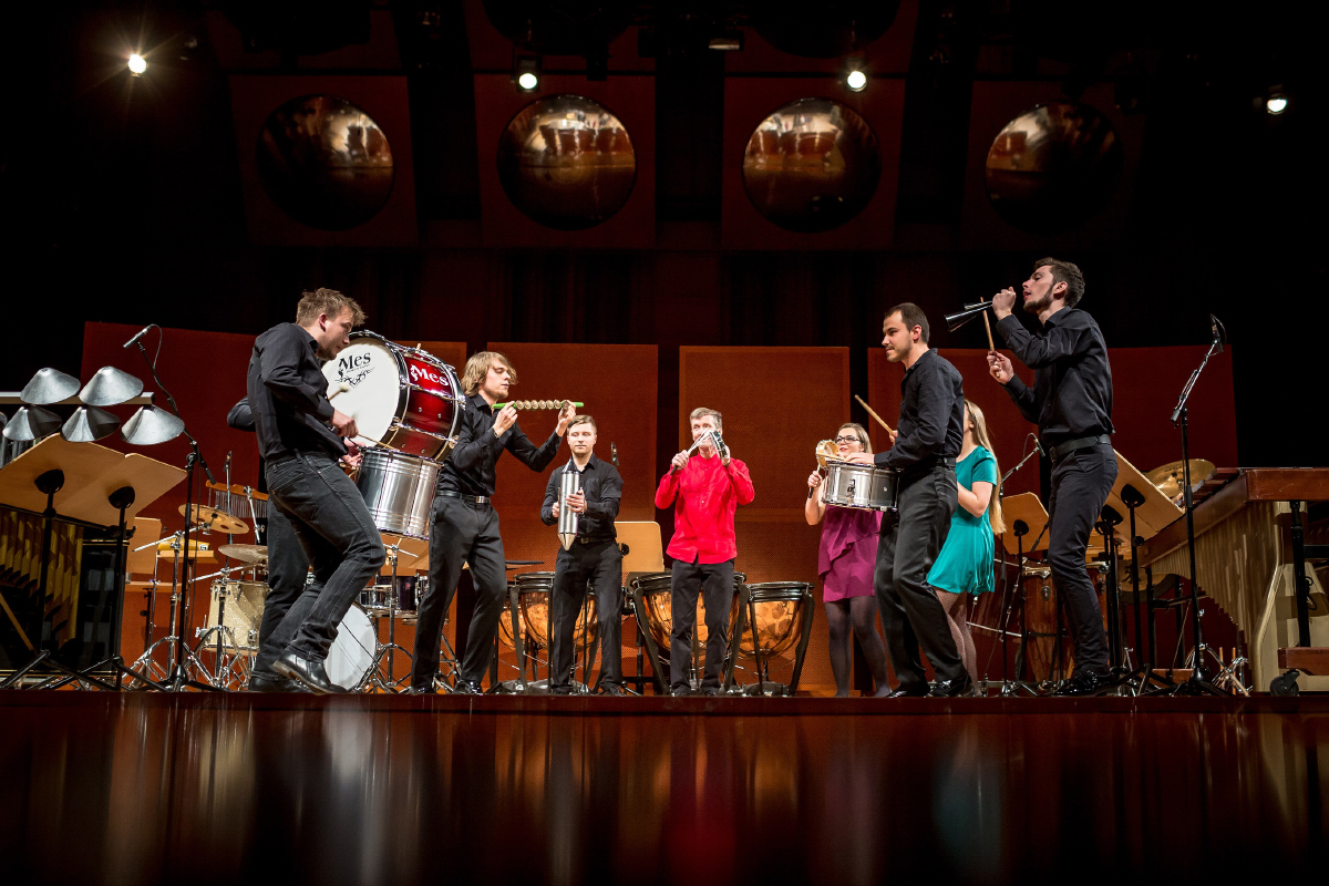 THE BACEWICZ PERCUSSION ENSEMBLE