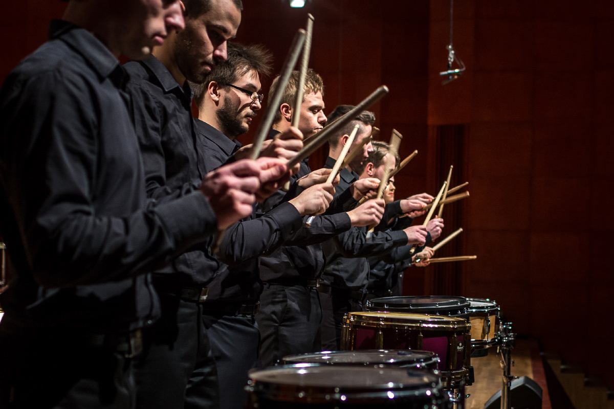 THE BACEWICZ PERCUSSION ENSEMBLE