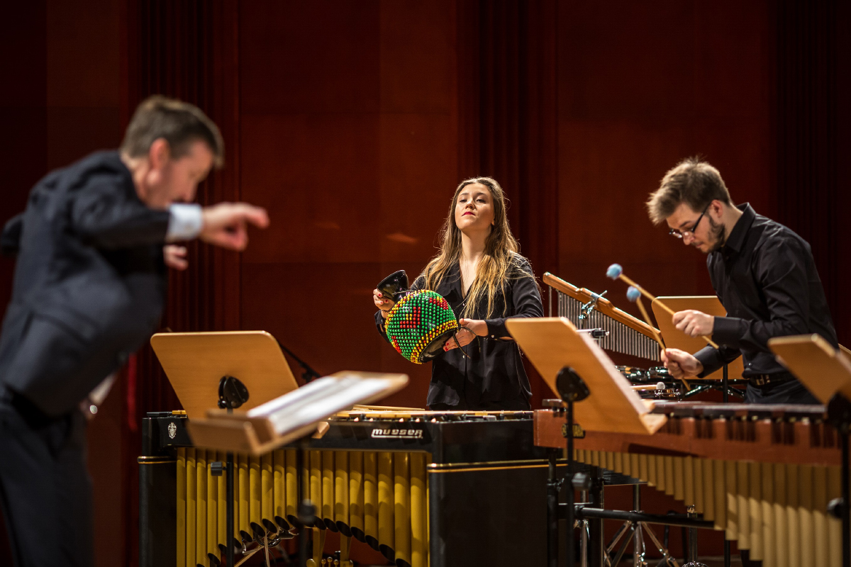 THE BACEWICZ PERCUSSION ENSEMBLE