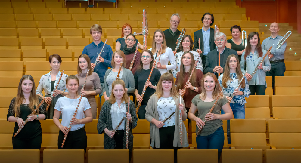 ORKIESTRA FLETOWA Akademii Muzycznej im. G. i K. Bacewiczów w Łodzi