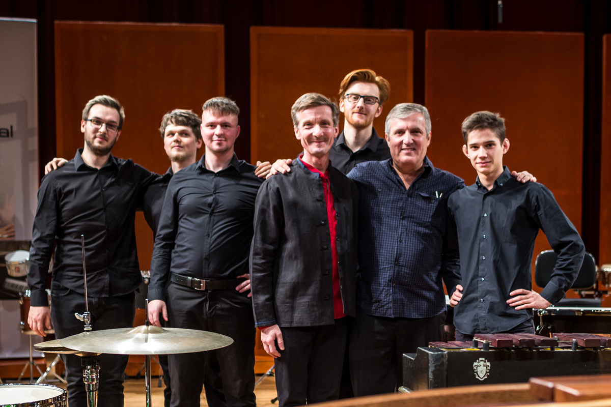 THE BACEWICZ PERCUSSION ENSEMBLE