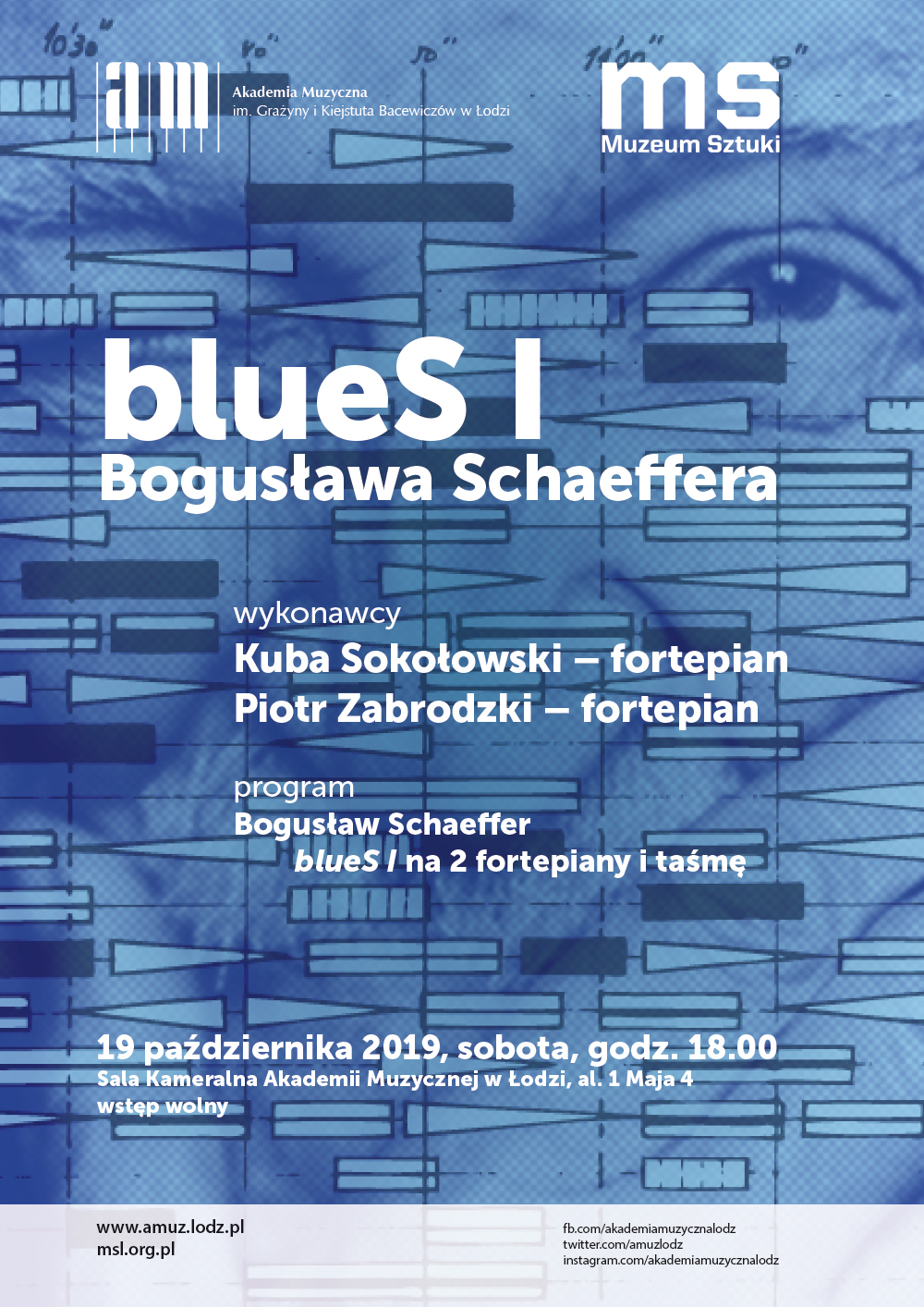 blueS I Bogusława Schaeffera