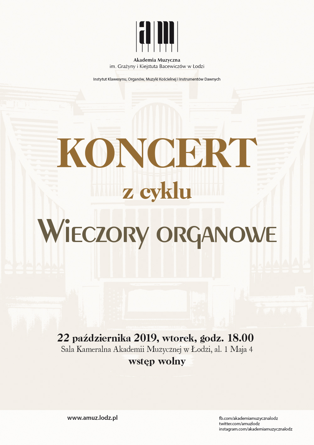 Wieczór organowy