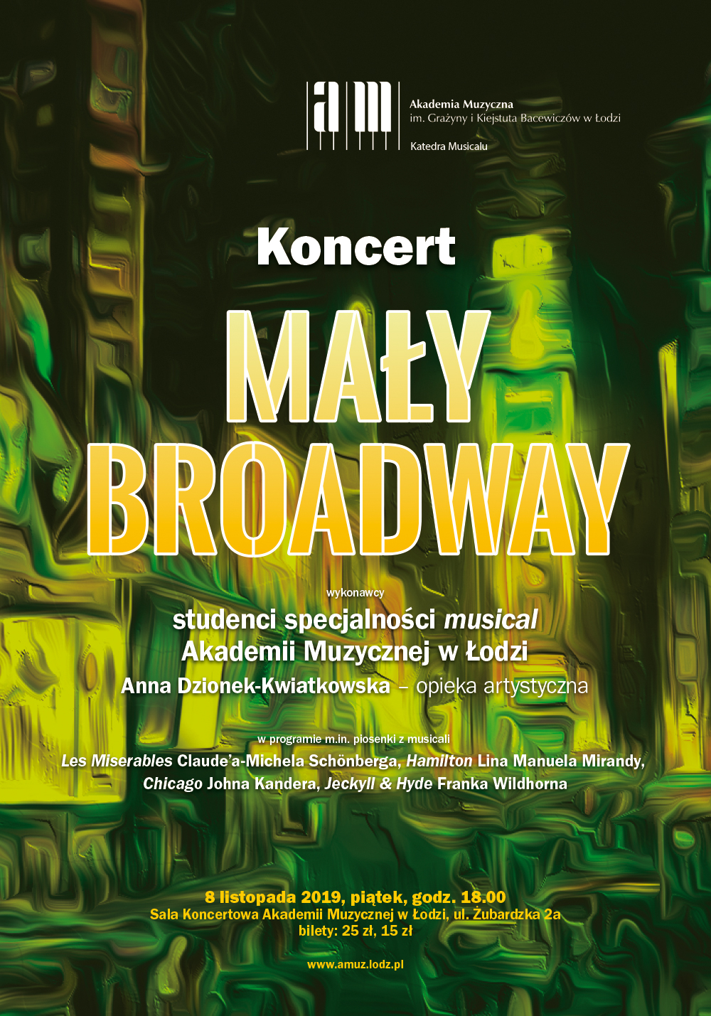 Koncert MAŁY BROADWAY