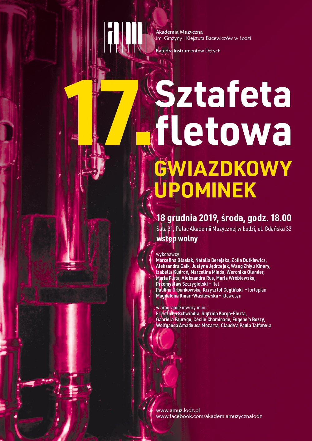 17. Sztafeta fletowa