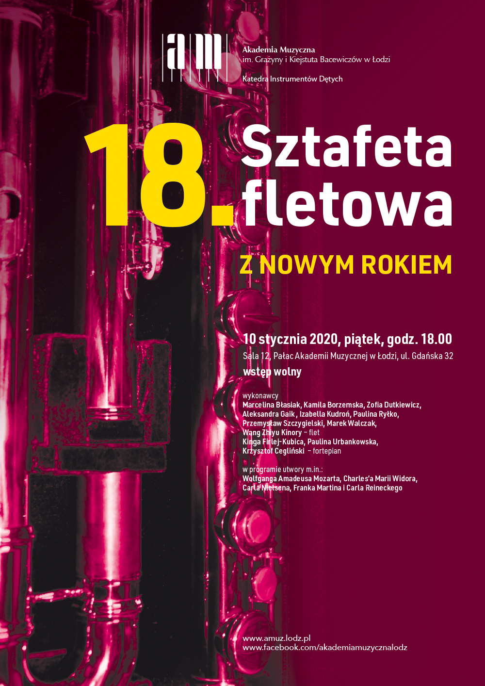 Koncert z cyklu SZTAFETA FLETOWA