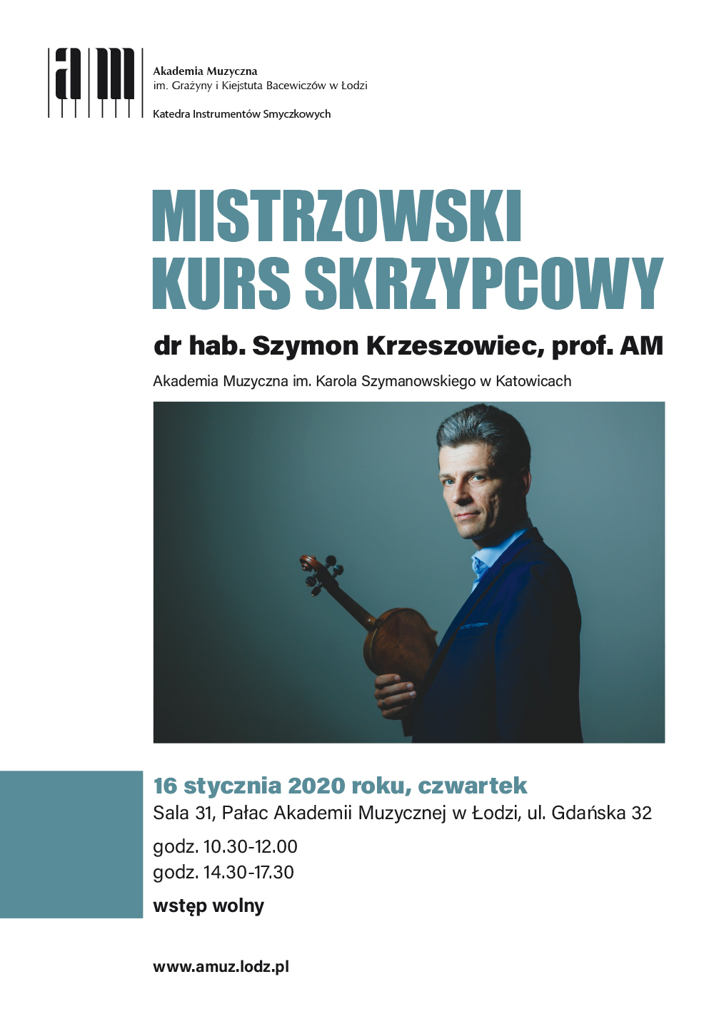 MISTRZOWSKI KURS SKRZYPCOWY