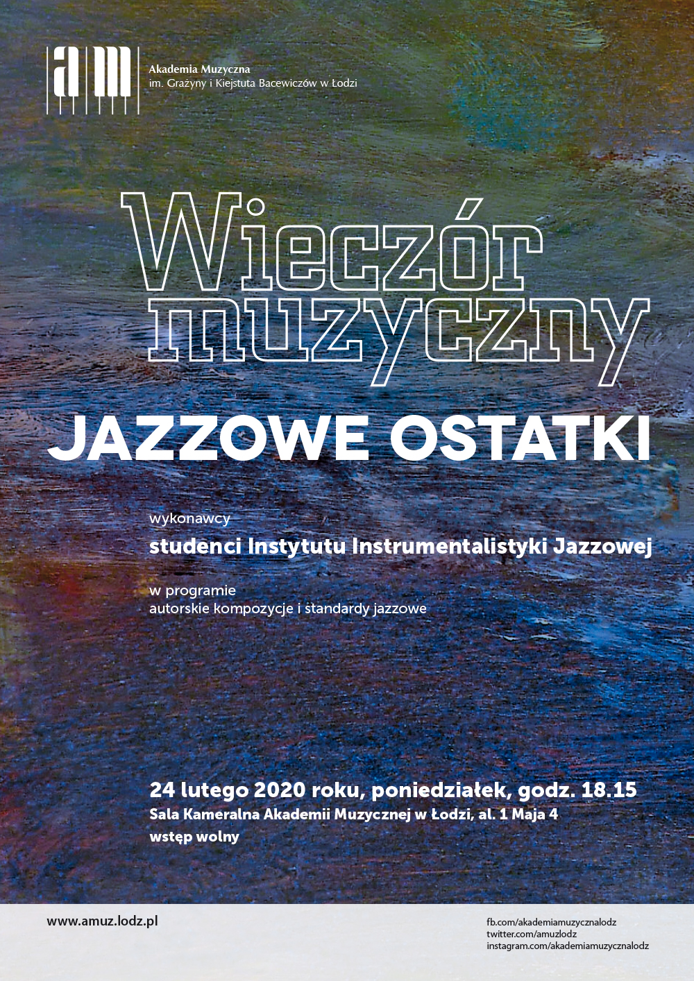 Wieczór muzyczny JAZZOWE OSTATKI