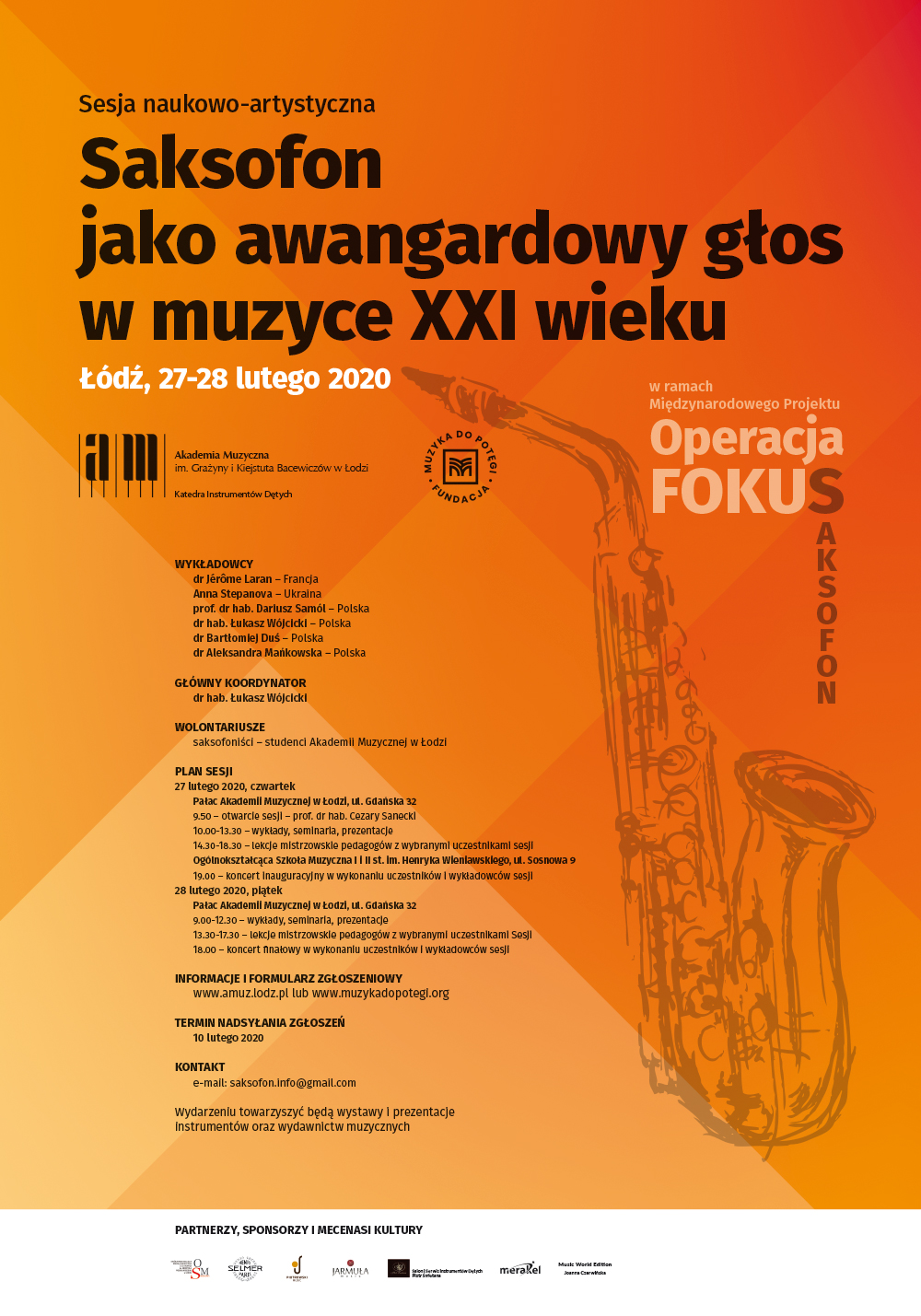 SAKSOFON JAKO AWANGARDOWY GŁOS W MUZYCE XXI WIEKU