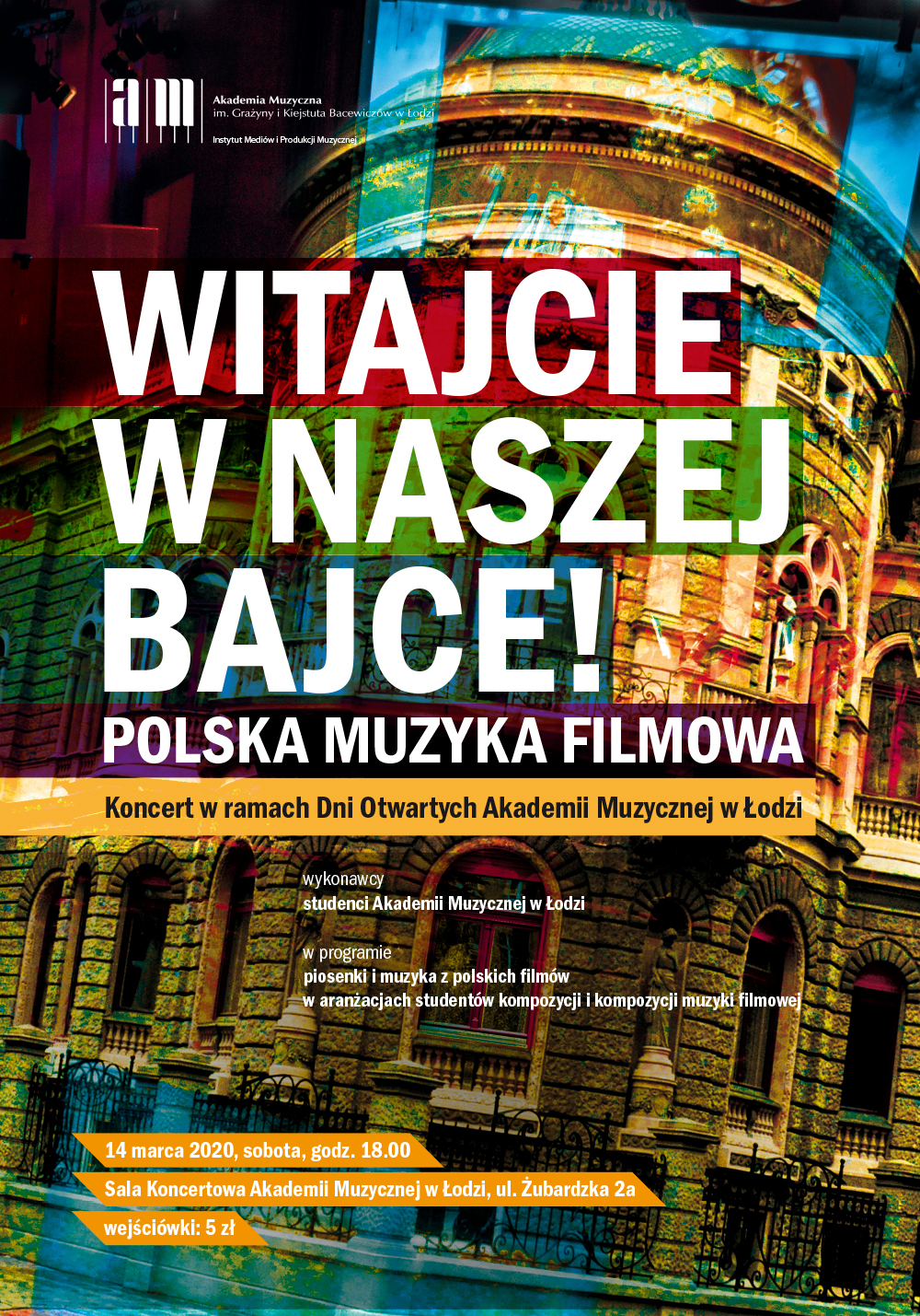 WITAJCIE W NASZEJ BAJCE! – polska muzyka filmowa