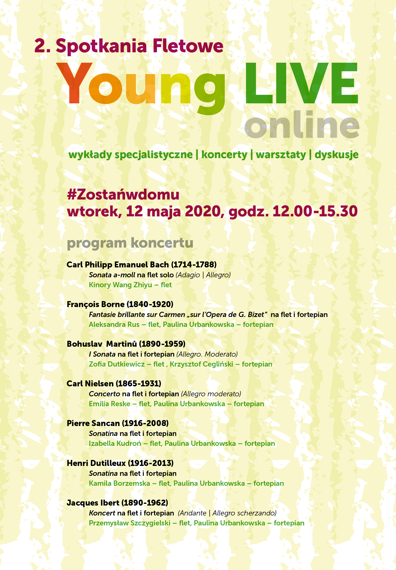 2. Spotkania Fletowe Young LIVE online