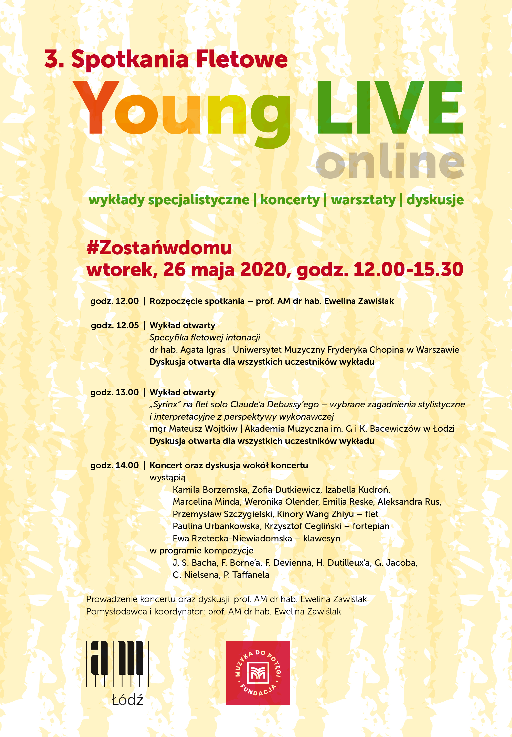 3. Spotkania Fletowe Young LIVE online