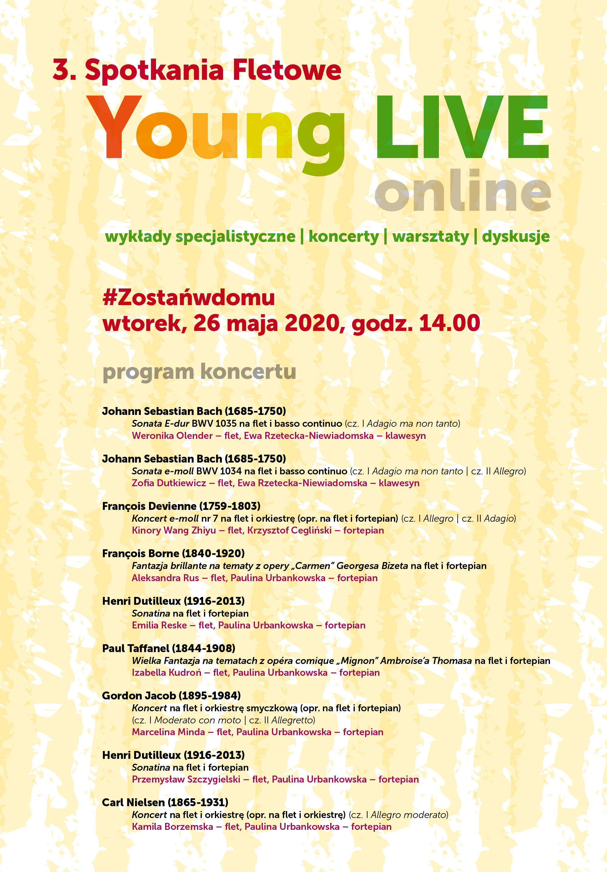 3. Spotkania Fletowe Young LIVE online