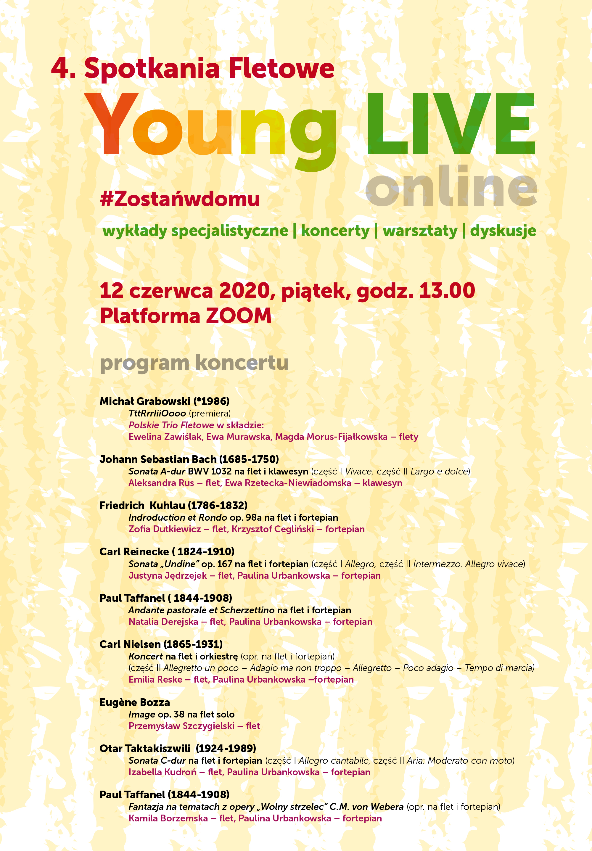 4. Spotkania Fletowe Young LIVE online