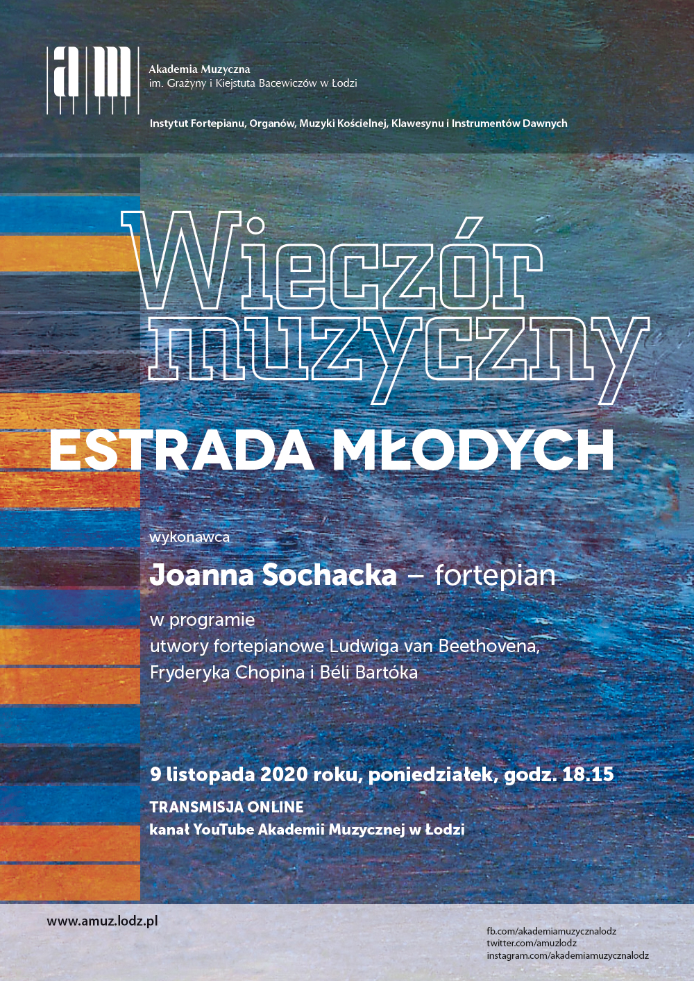 Wieczór muzyczny ESTRADA MŁODYCH