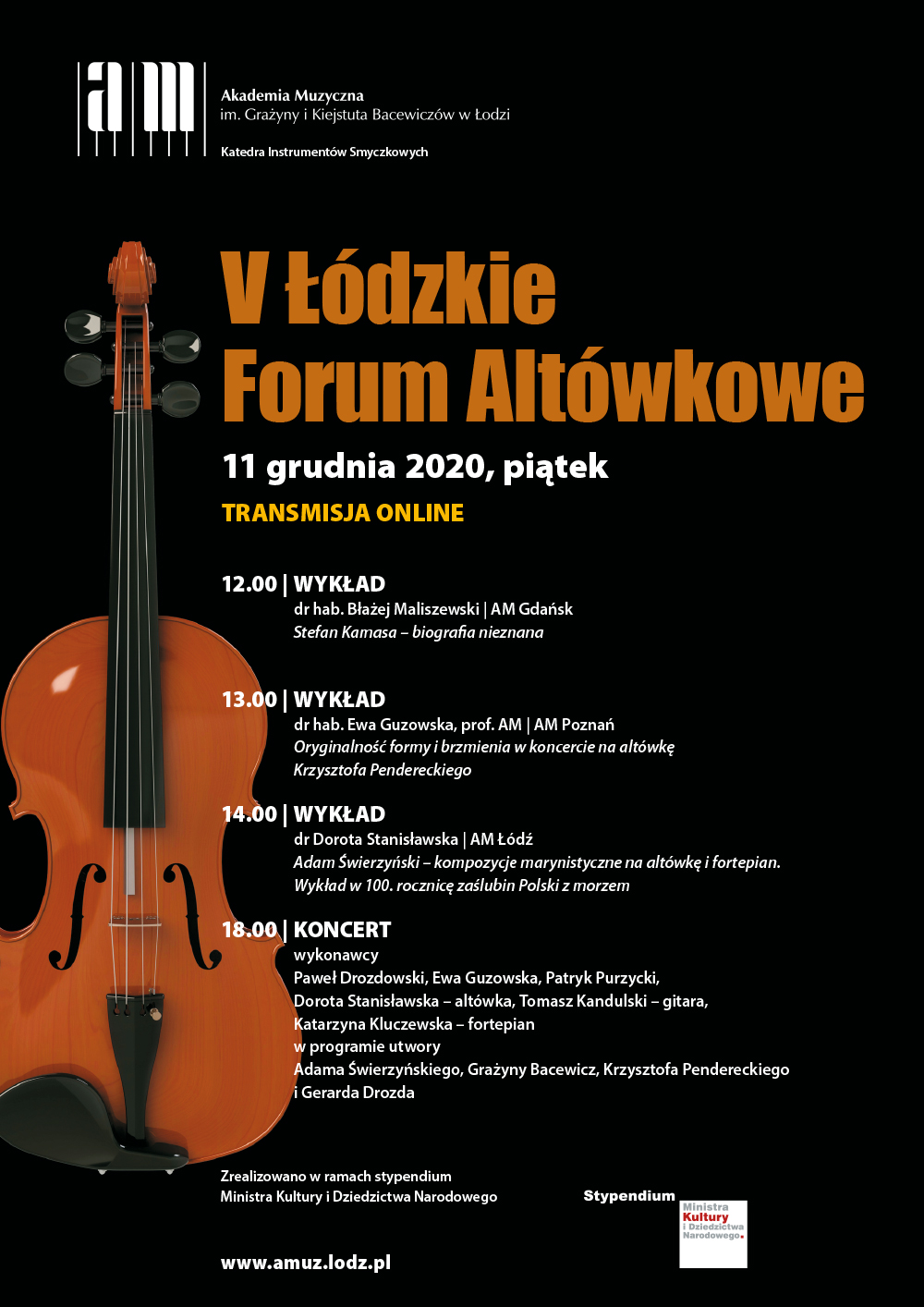 V ŁÓDZKIE FORUM ALTÓWKOWE