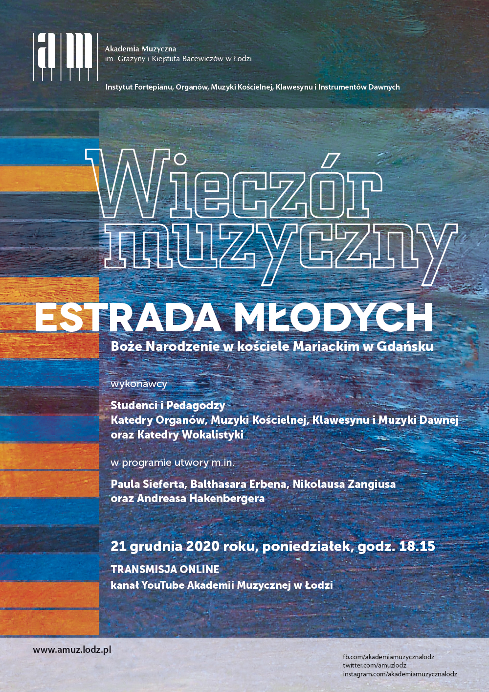 Wieczór muzyczny ESTRADA MŁODYCH