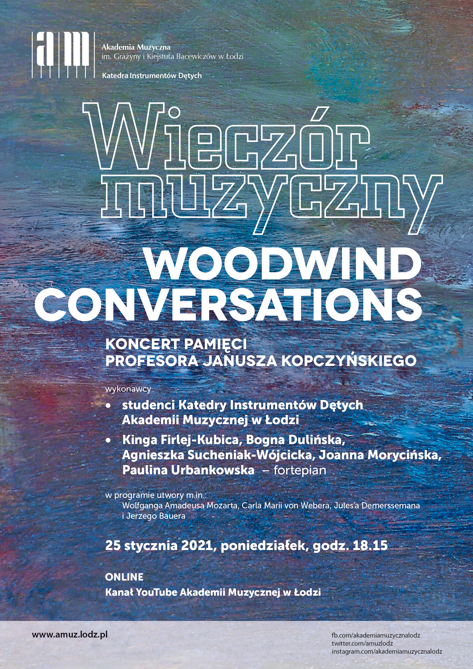 Wieczór muzyczny WOODWIND CONVERSATIONS