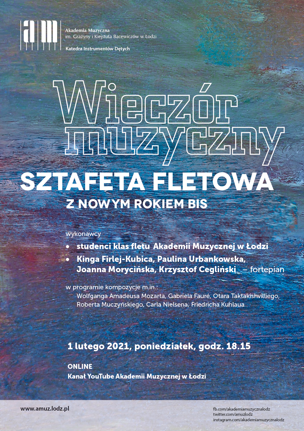 Wieczór muzyczny SZTAFETA FLETOWA