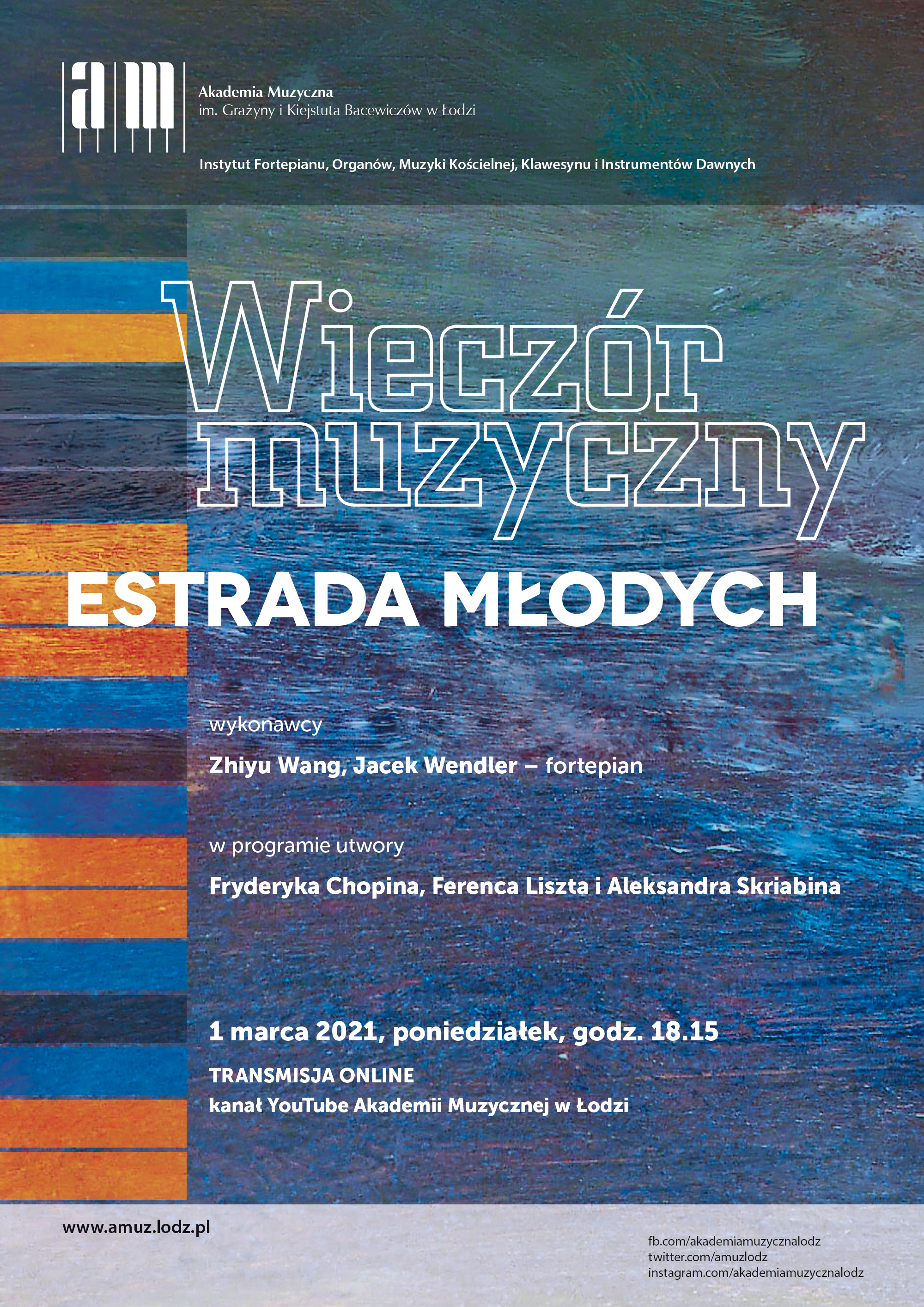 Wieczór muzyczny ESTRADA MŁODYCH