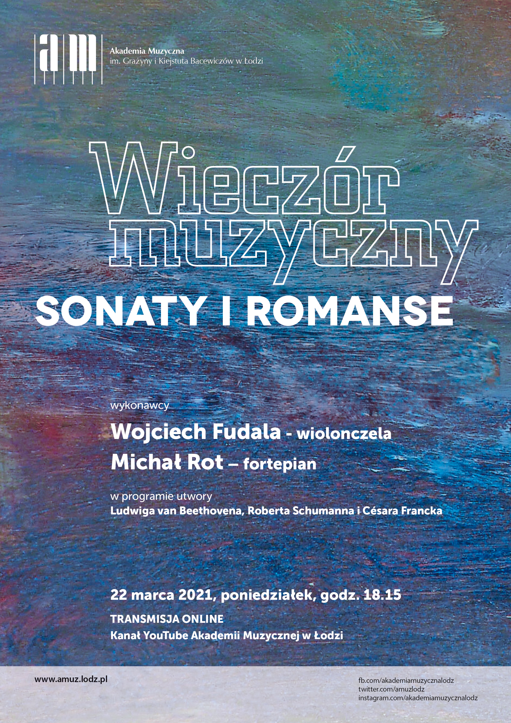 Wieczór muzyczny WIOLONCZELOWE TRANSKRYPCJE