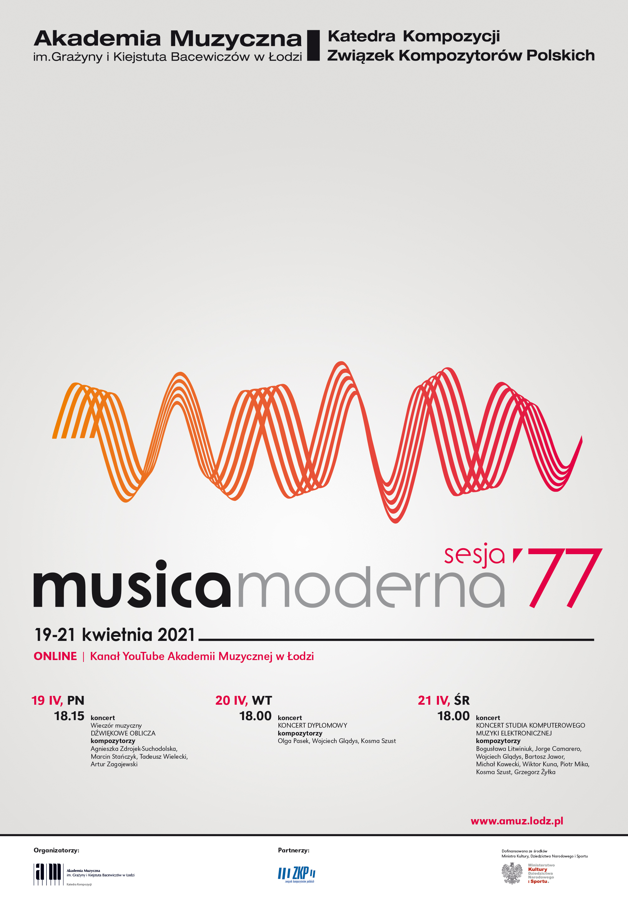 77 Sesja MUSICA MODERNA