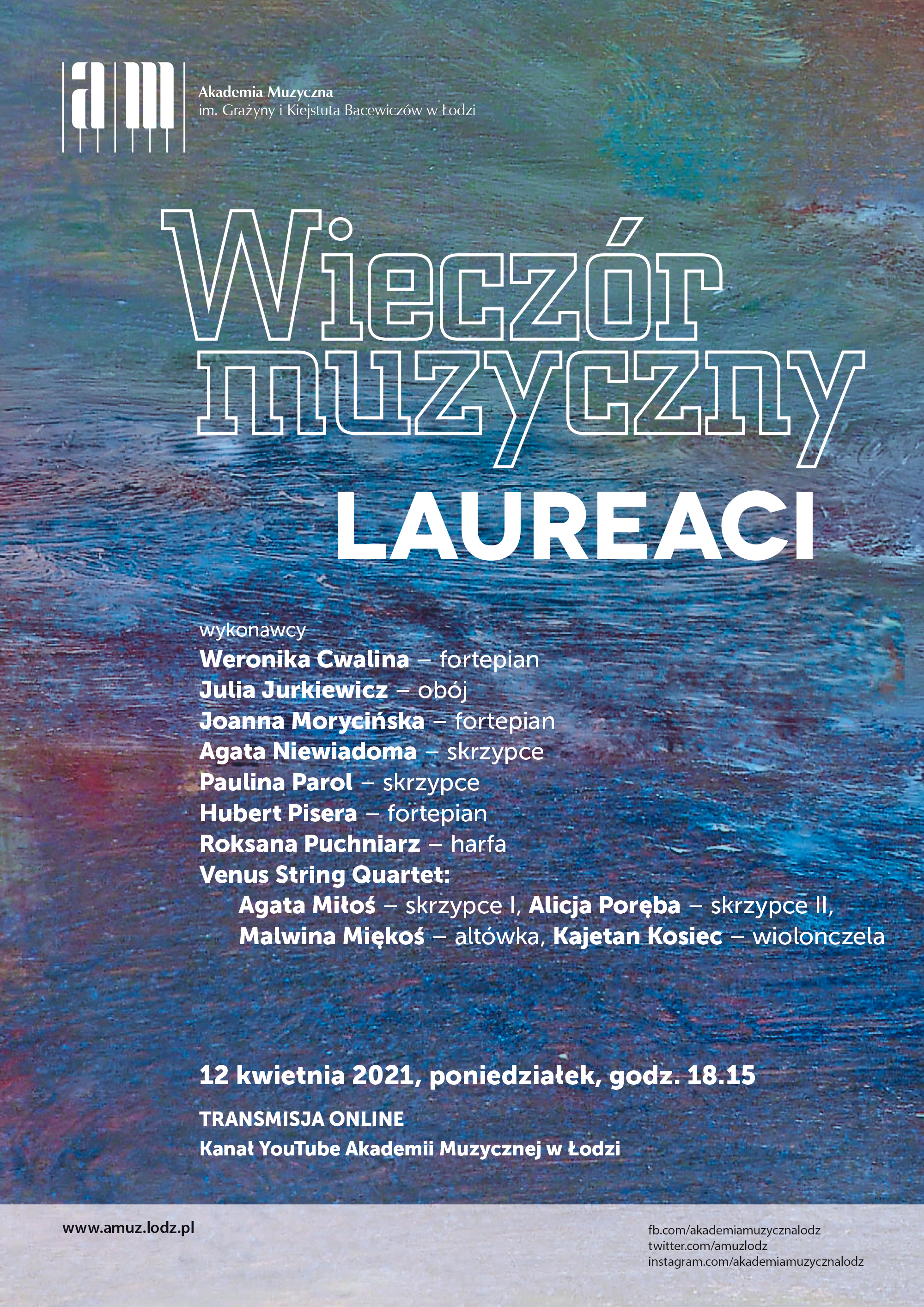 Wieczór muzyczny LAUREACI