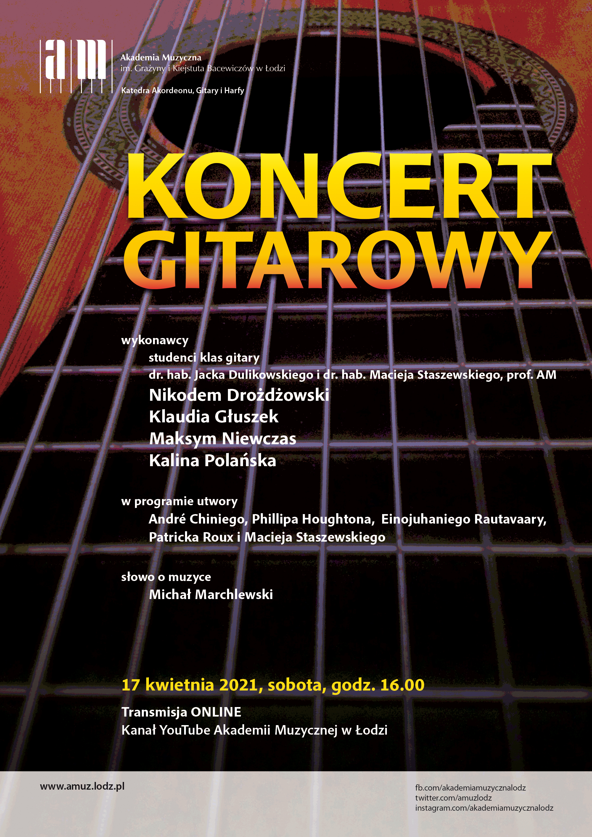 Koncert gitarowy