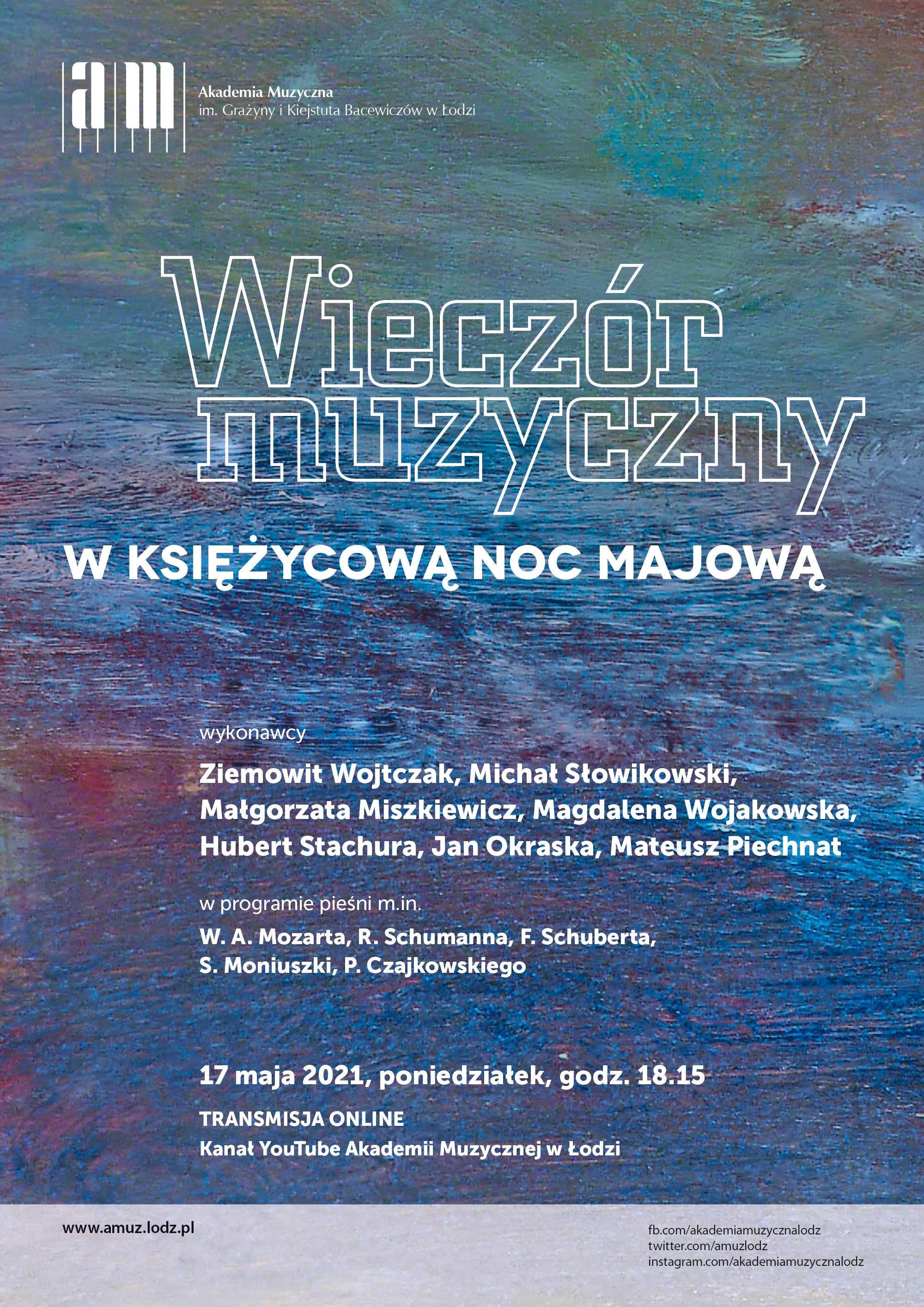 Wieczór muzyczny W KSIĘŻYCOWĄ NOC MAJOWĄ