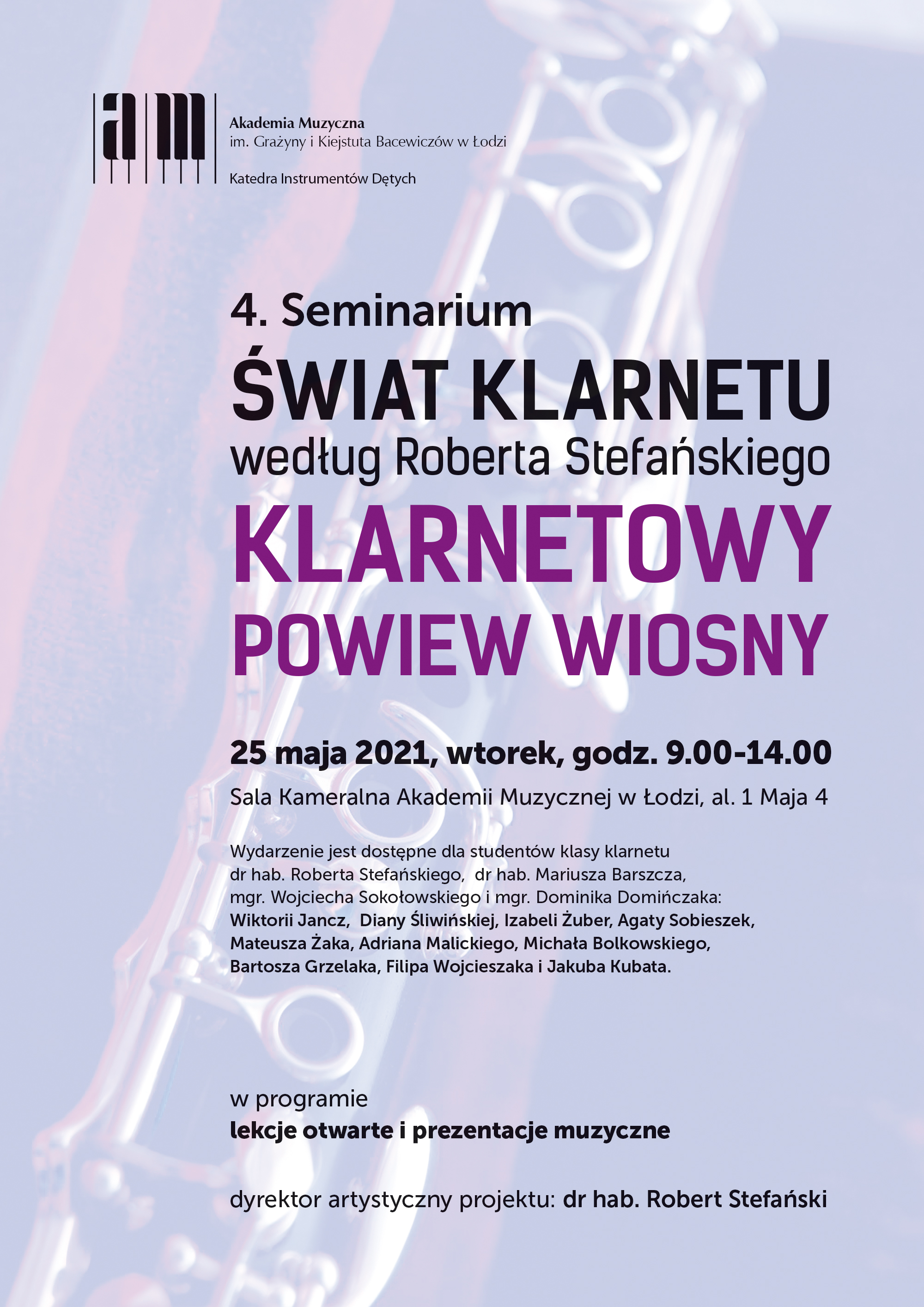 Klarnetowy powiew wiosny