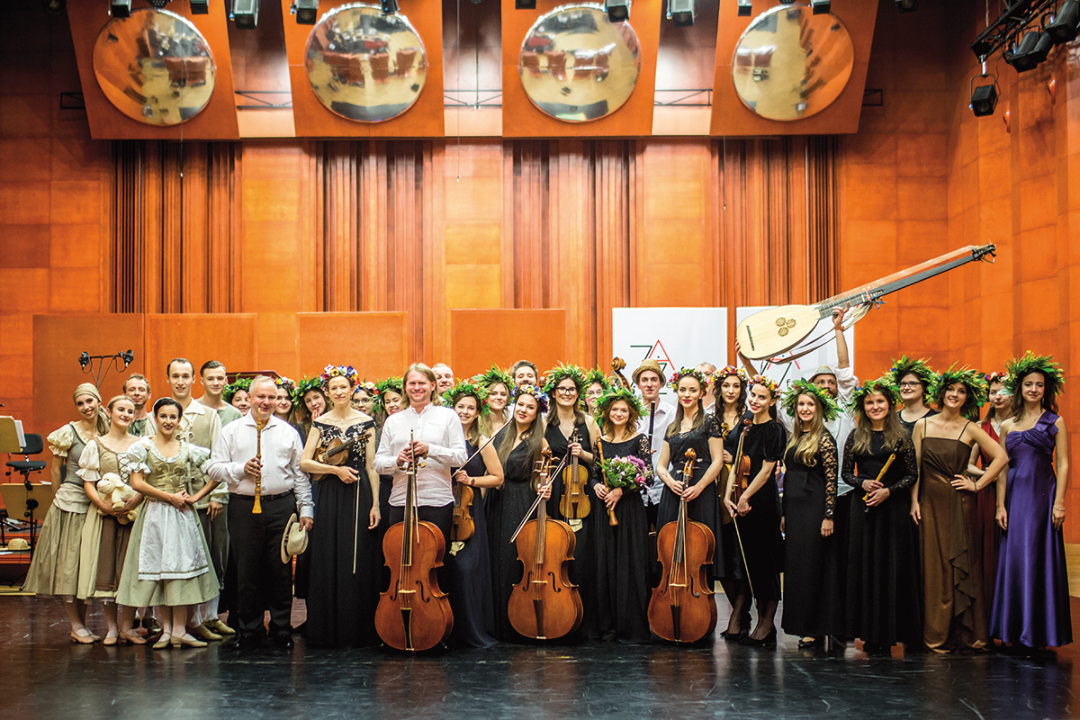 ORKIESTRA BAROKOWA AKADEMII MUZYCZNEJ W ŁODZI