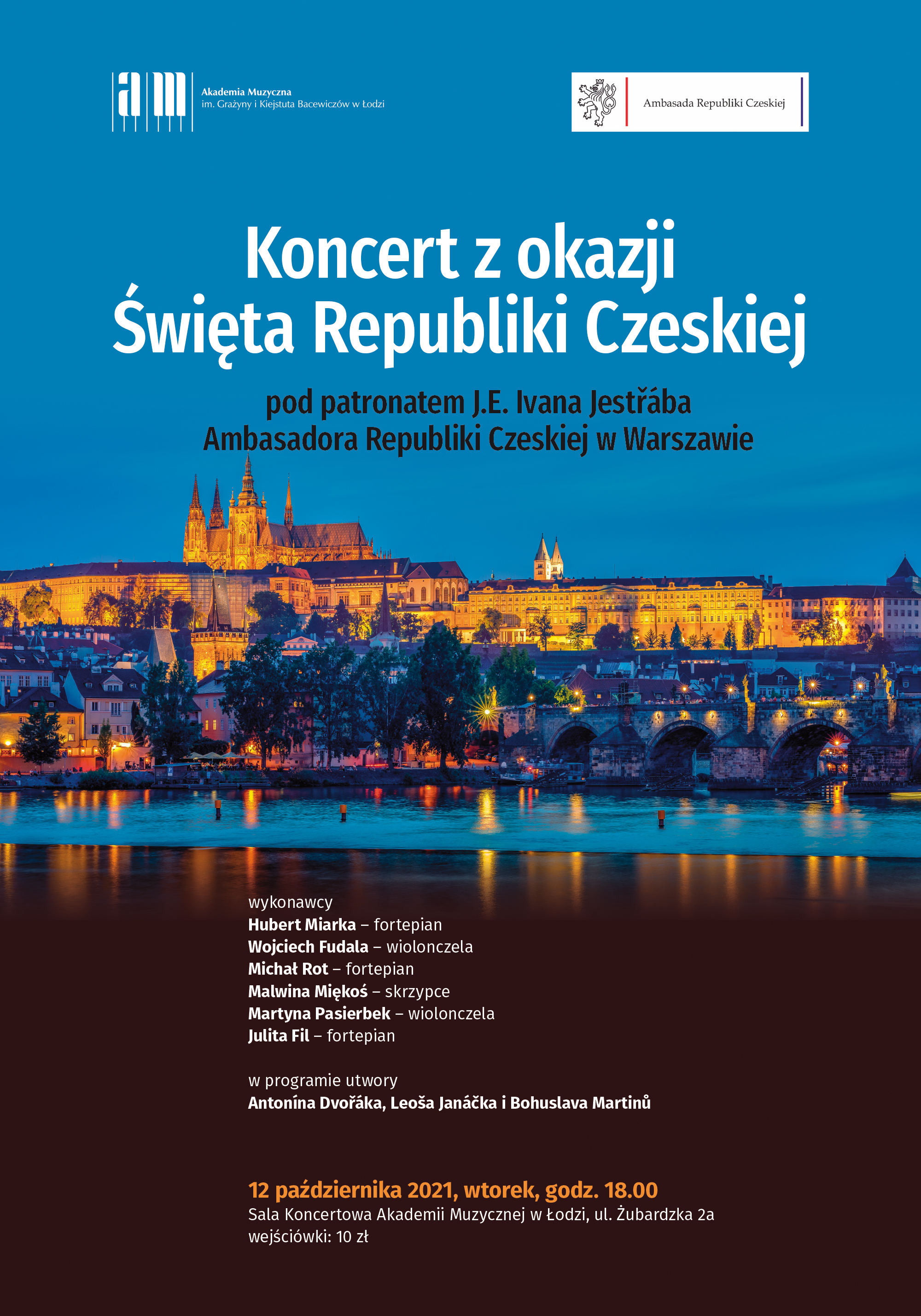 Koncert z okazji Święta Republiki Czeskiej