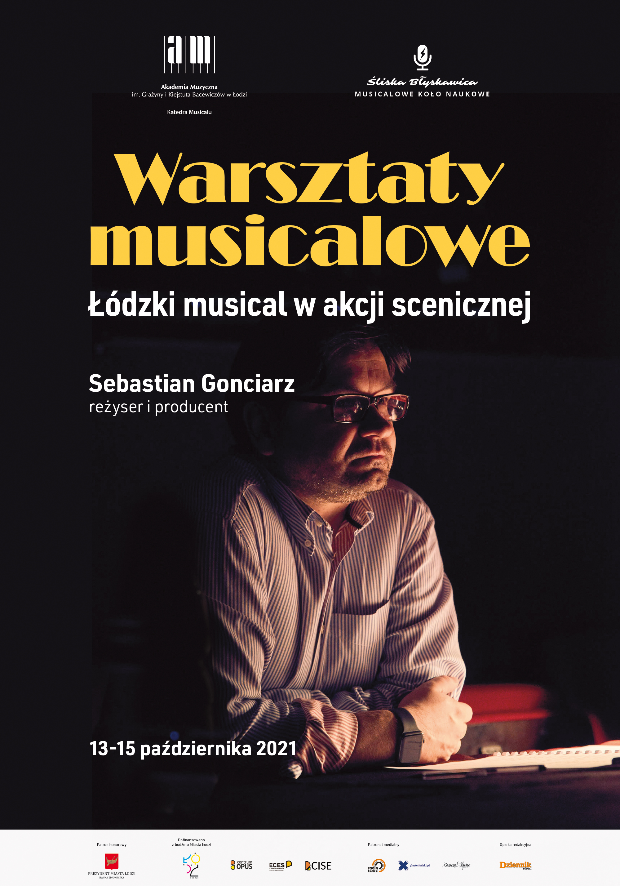 Warsztaty musicalowe ŁÓDZKI MUSICAL W AKCJI SCENICZNEJ