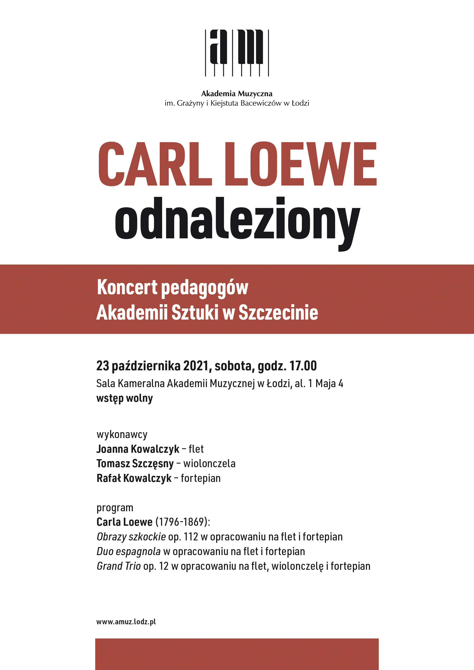 Carl Loewe odnaleziony