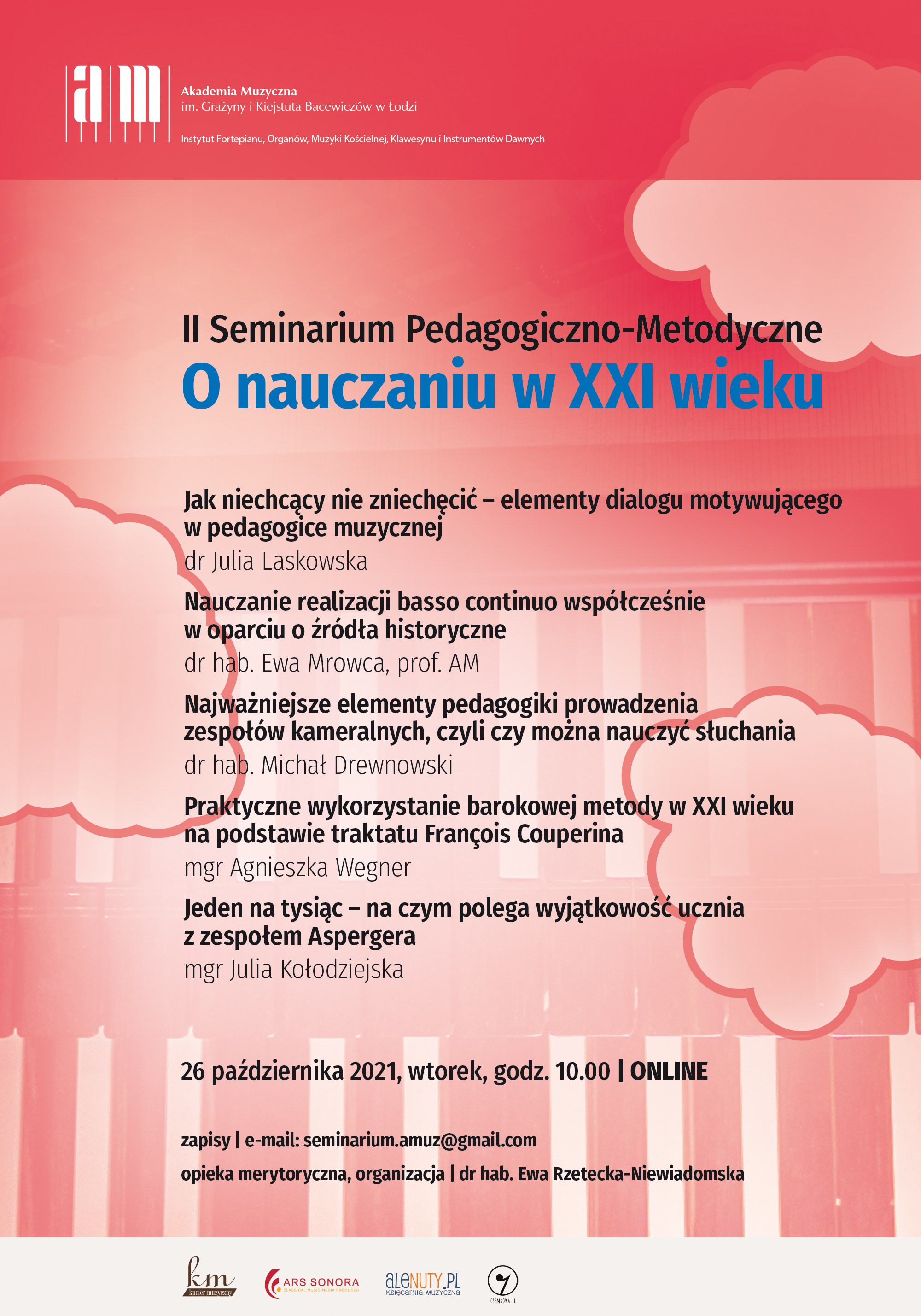 II Seminarium Pedagogiczno-Metodyczne O NAUCZANIU W XXI WIEKU