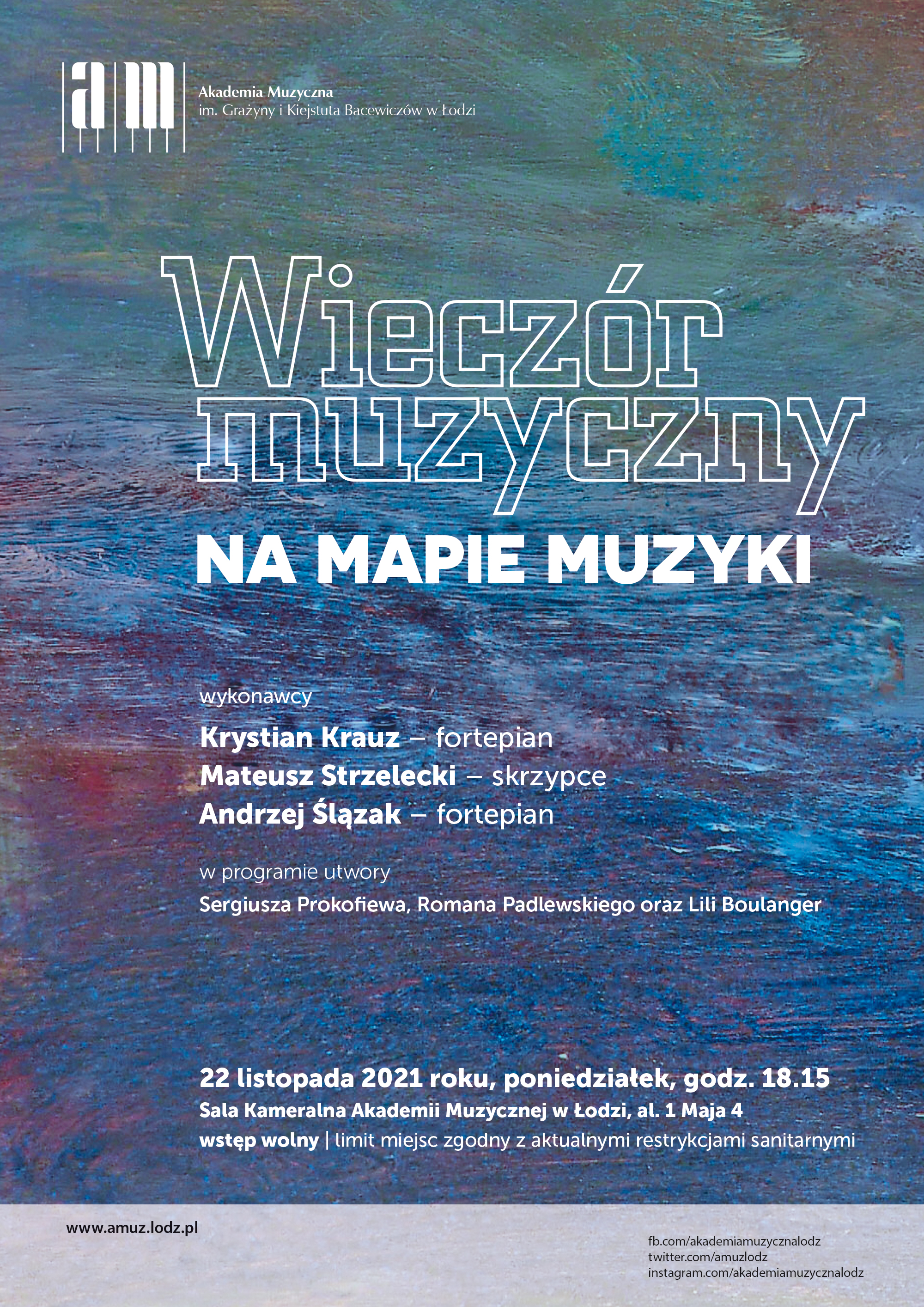 Wieczór muzyczny  NA MAPIE MUZYKI