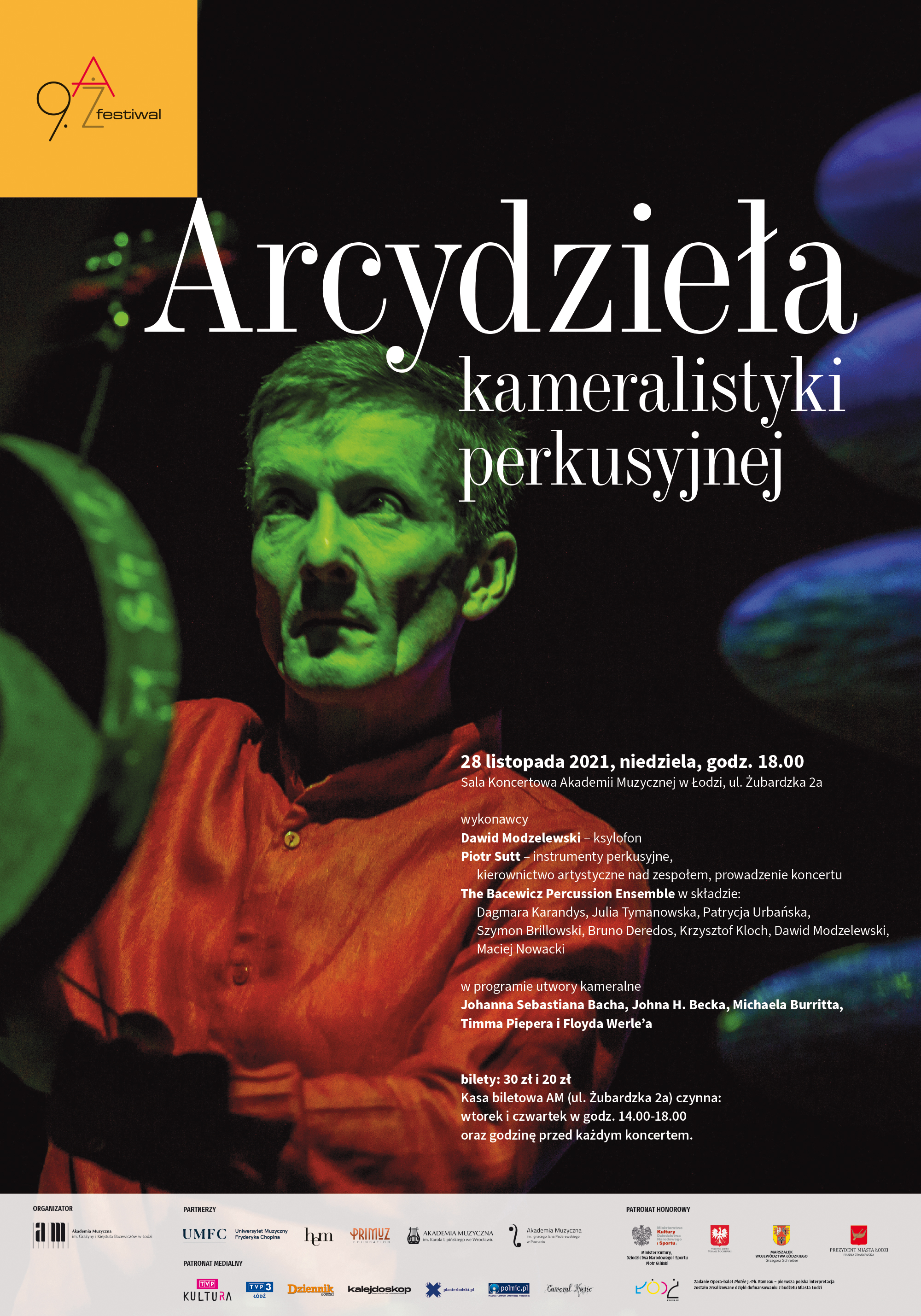 Arcydzieła kameralistyki perkusyjnej