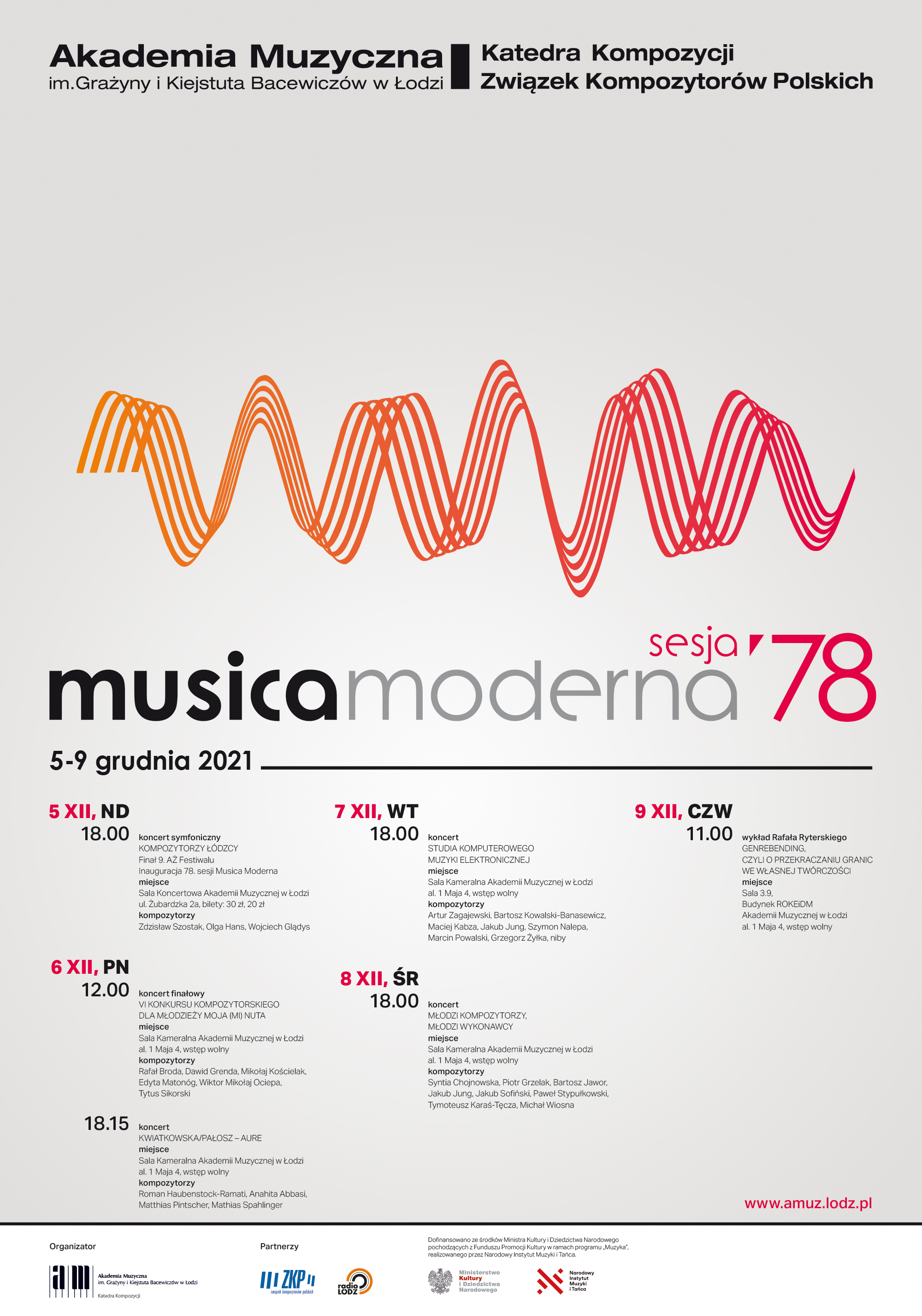 78. SESJA MUSICA MODERNA