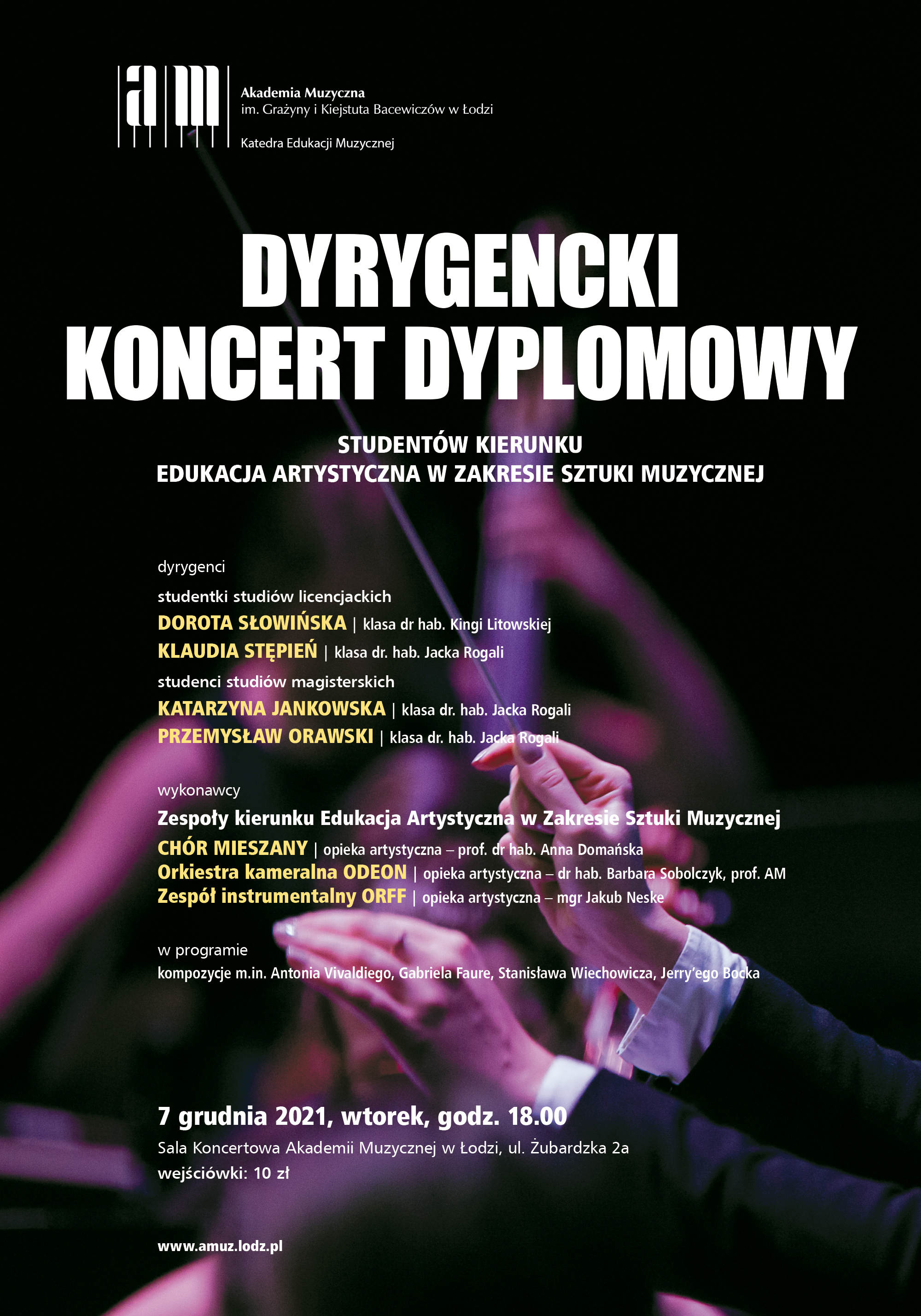 Dyrygencki koncert dyplomowy