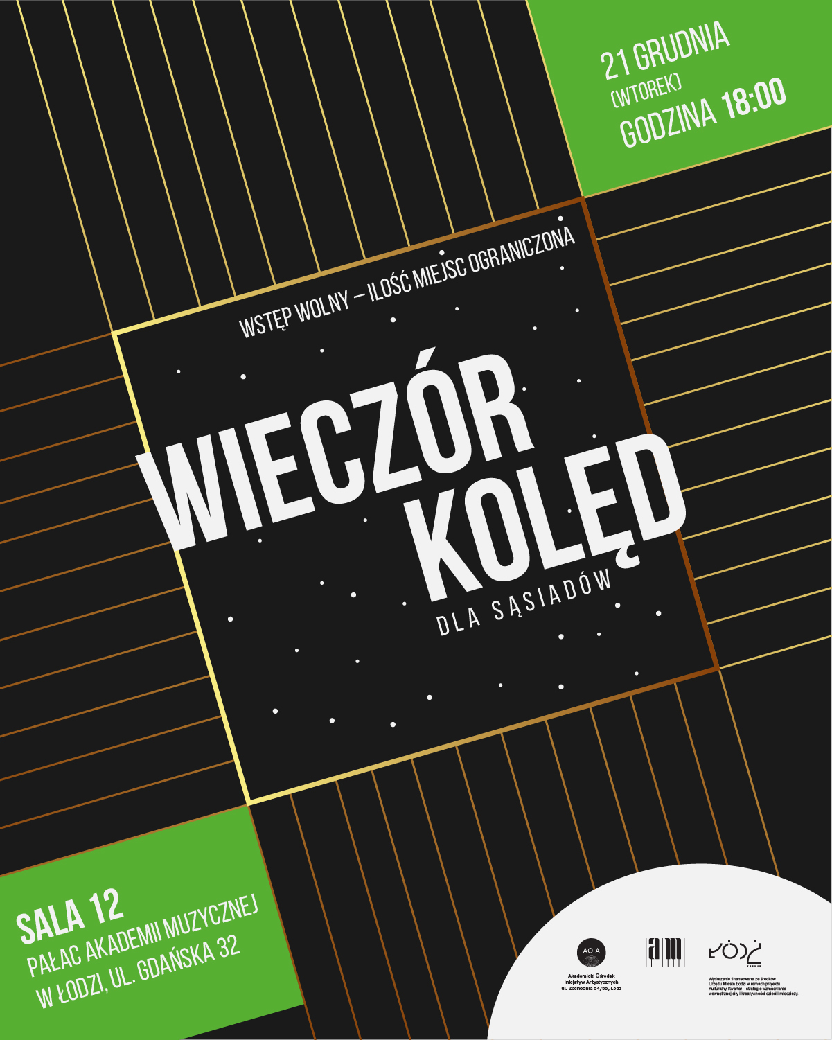 Wieczór kolęd dla sąsiadów