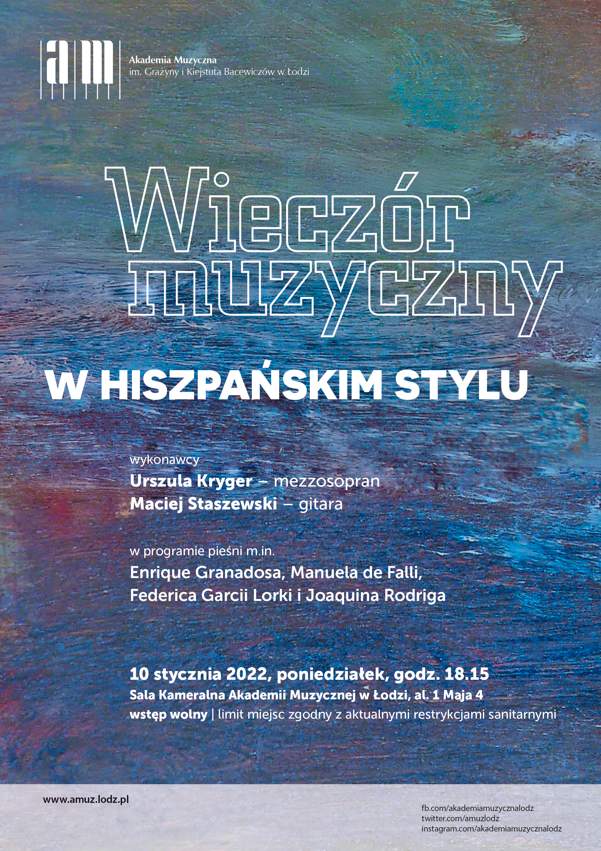 Wieczór muzyczny W HISZPAŃSKIM STYLU