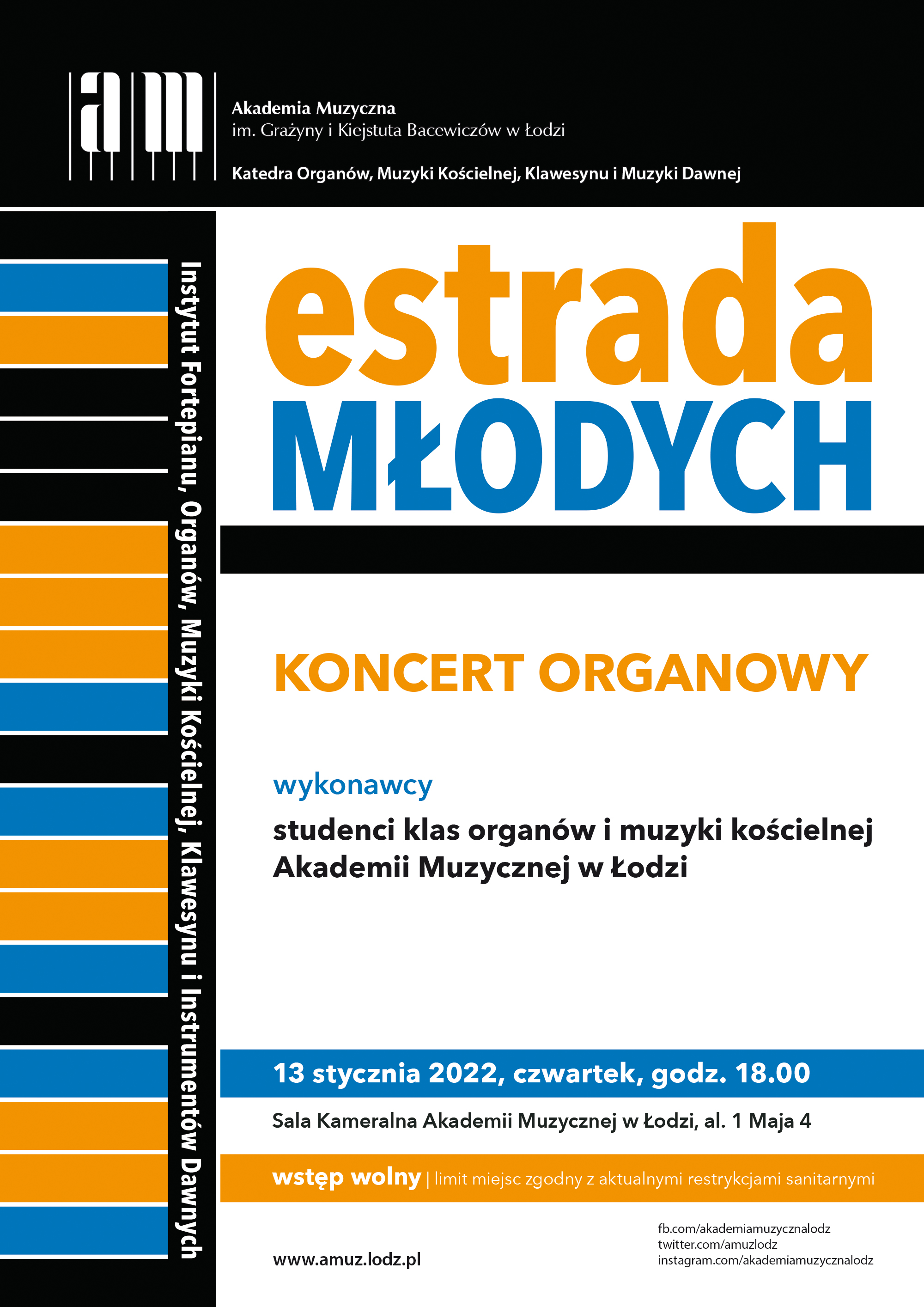 Koncert z cyklu ESTRADA MŁODYCH